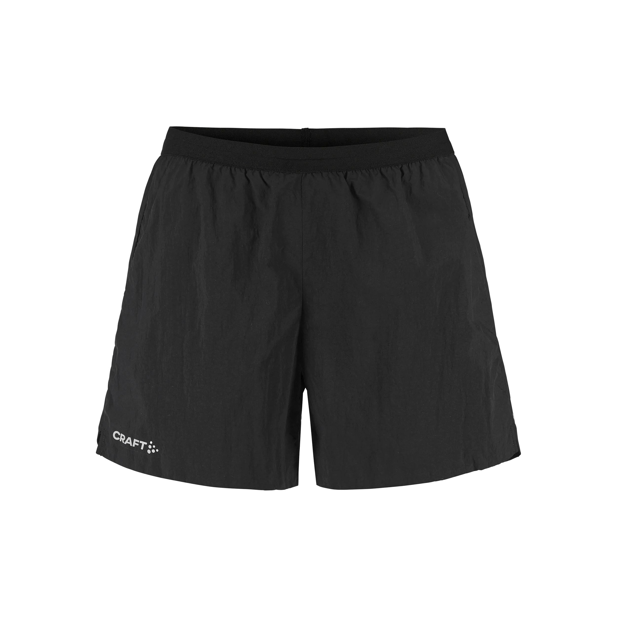 Craft SubZ Laufshorts Damen - schwarz
