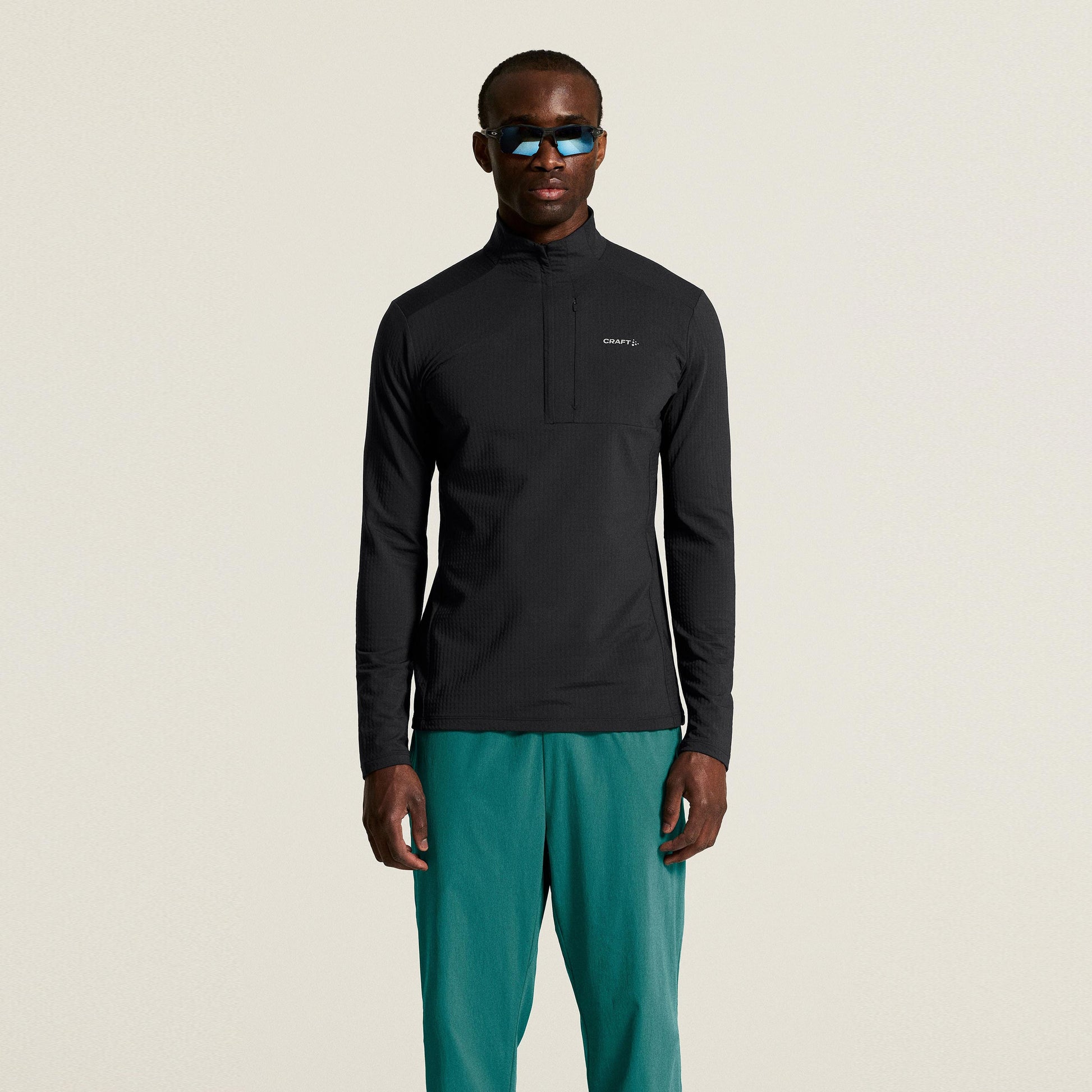 Craft Gain Thermal Running shirt Men - black