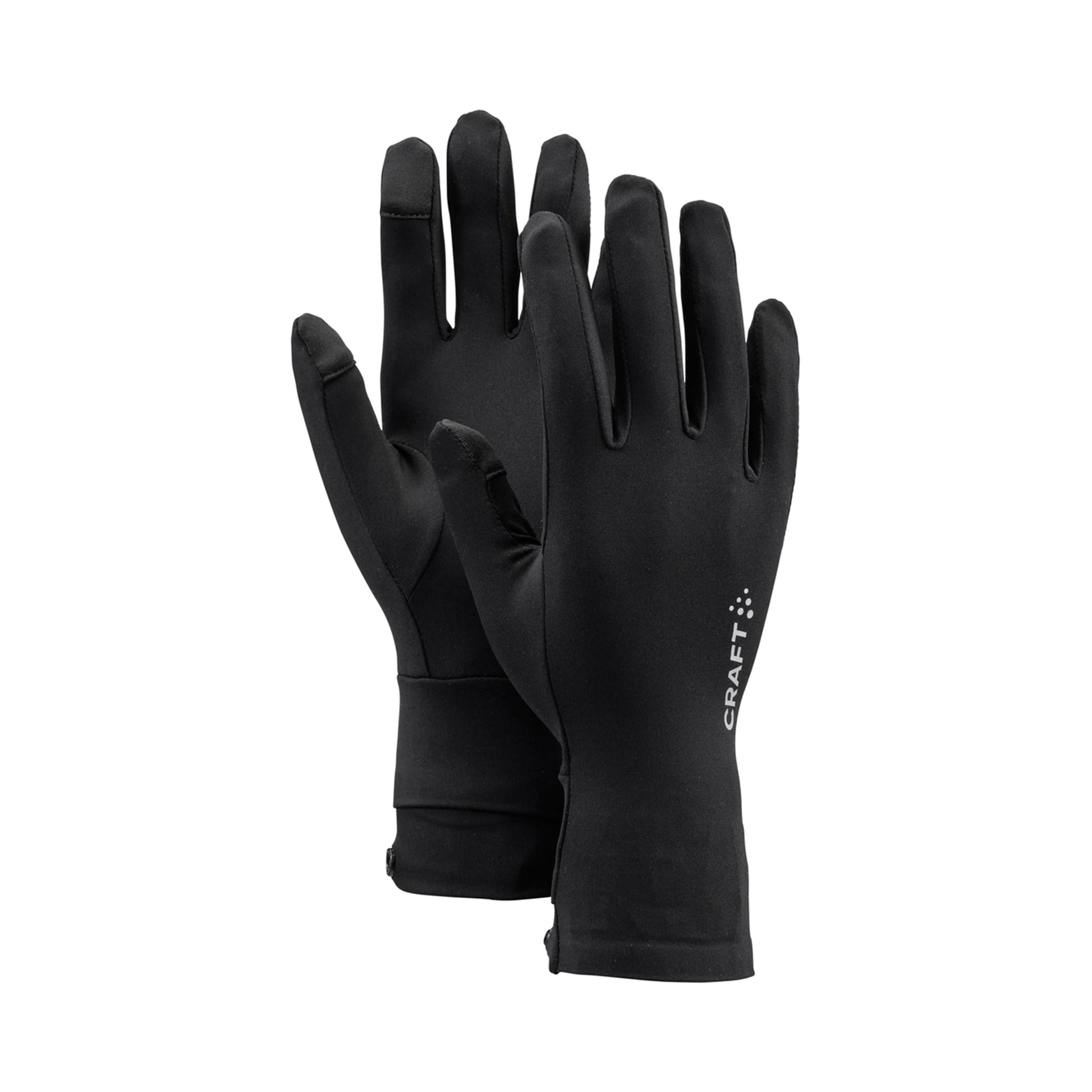 Craft Essence Running Running gloves Unisex - black