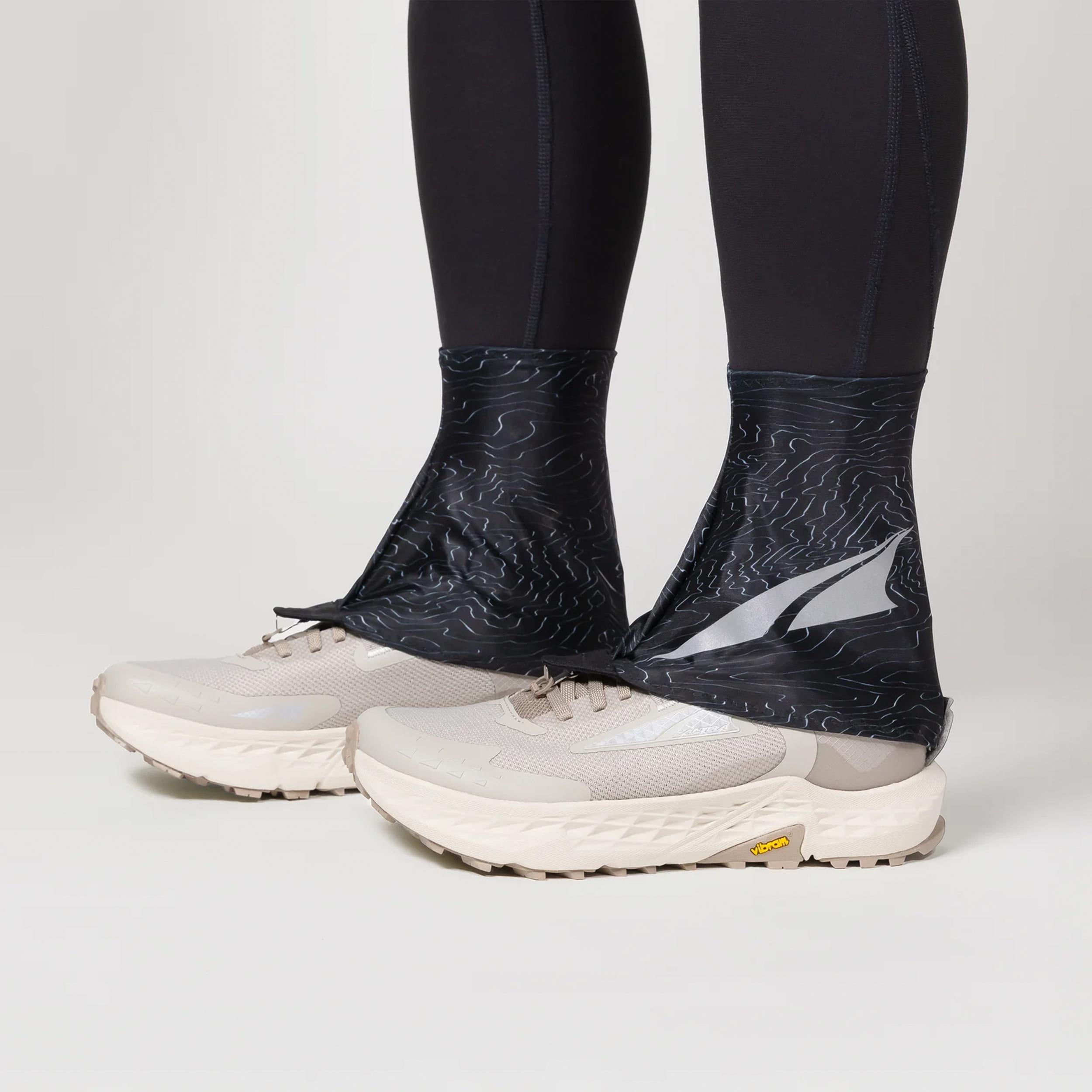 Altra Trail Gaiter Miscellaneous - black, silver