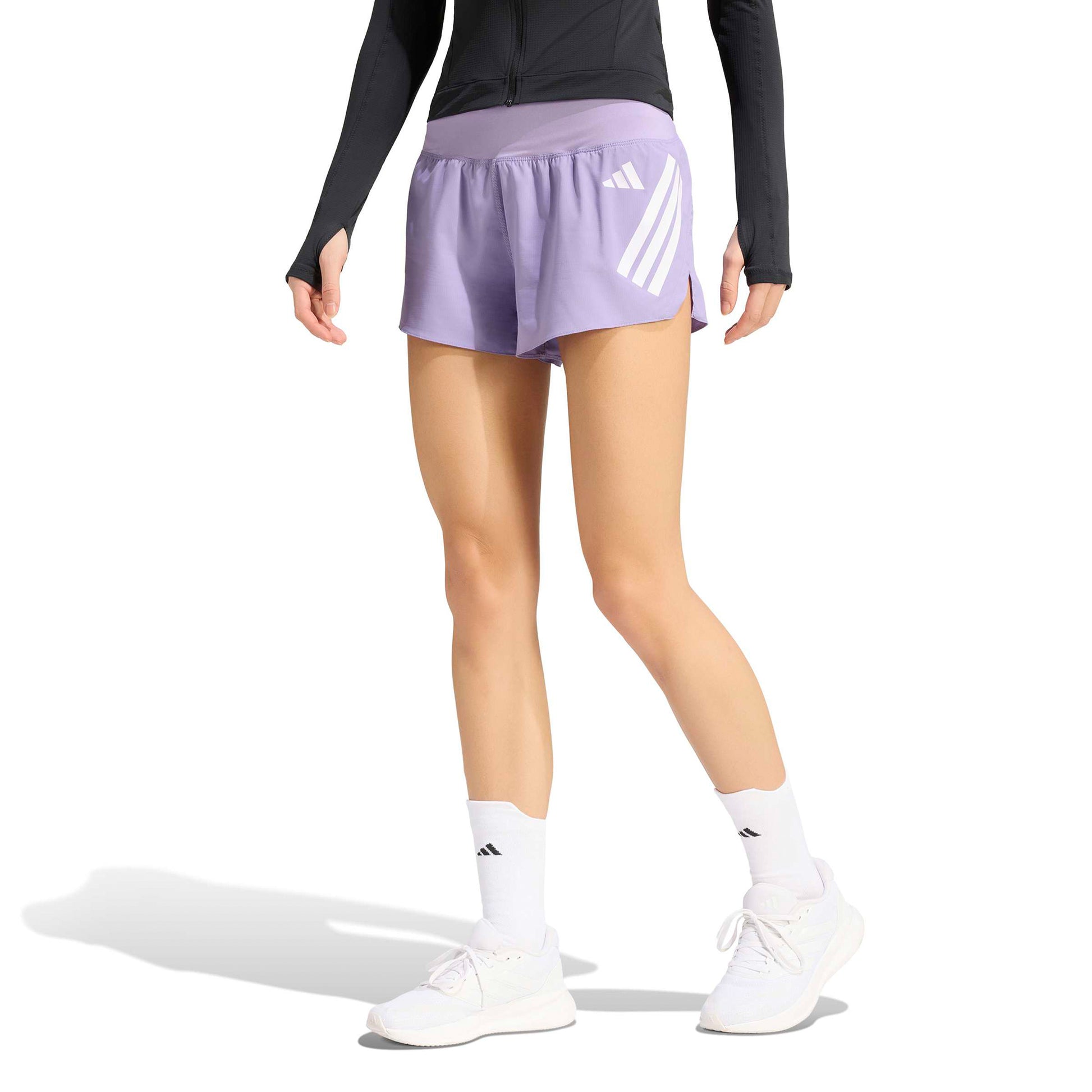 adidas adi365 3in Running shorts Women - lilac