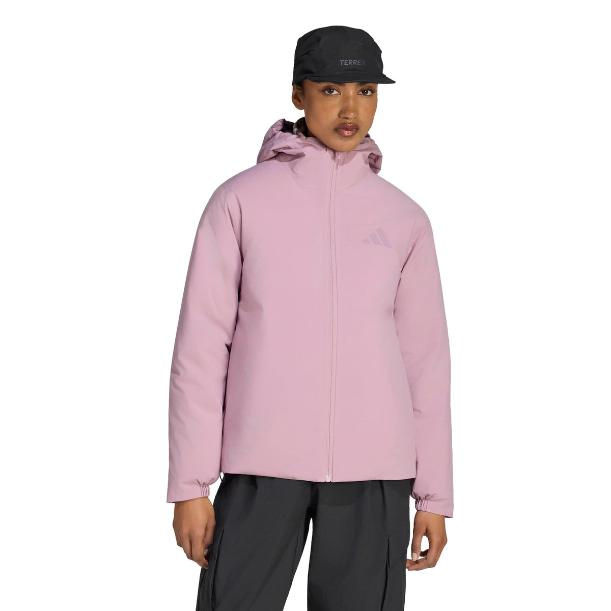 adidas Terrex MT Climawarm Running jacket Women - mauve