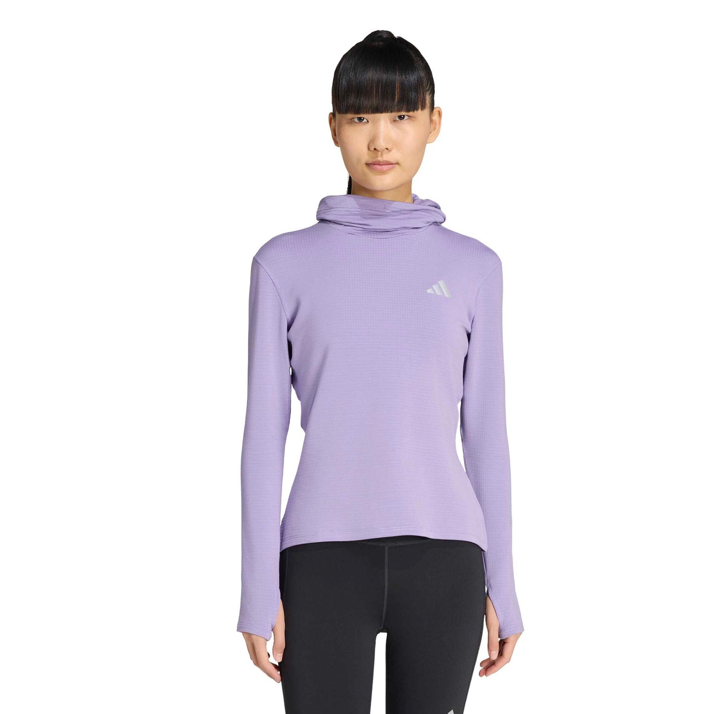 adidas adi365 Winterized Running shirt Women - lilac