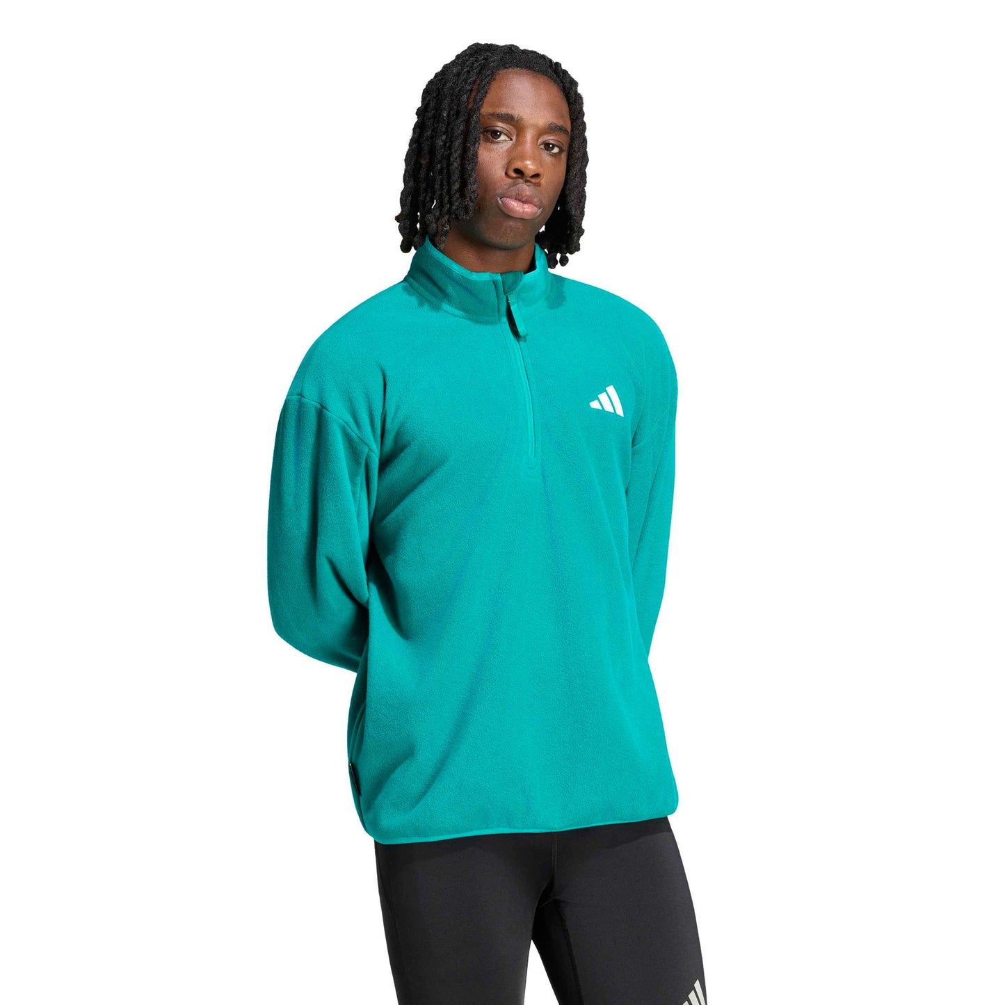 adidas adi365 Winterized Running shirt Men - green