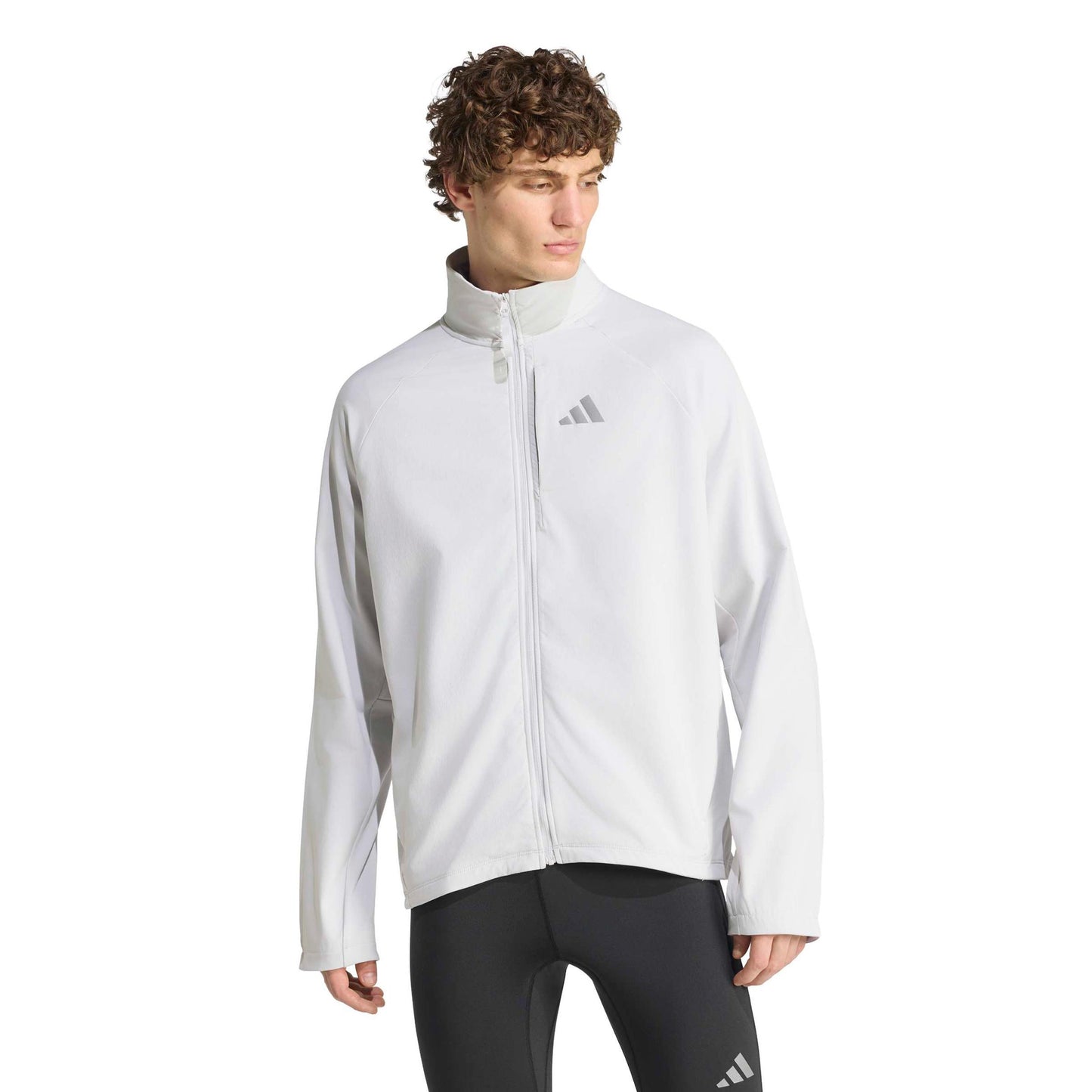 adidas adi365 Winterized Running jacket Men - lightgrey