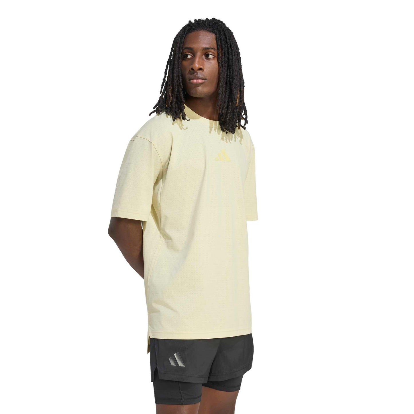 adidas Terrex XPL Trail Running shirt Men - yellow