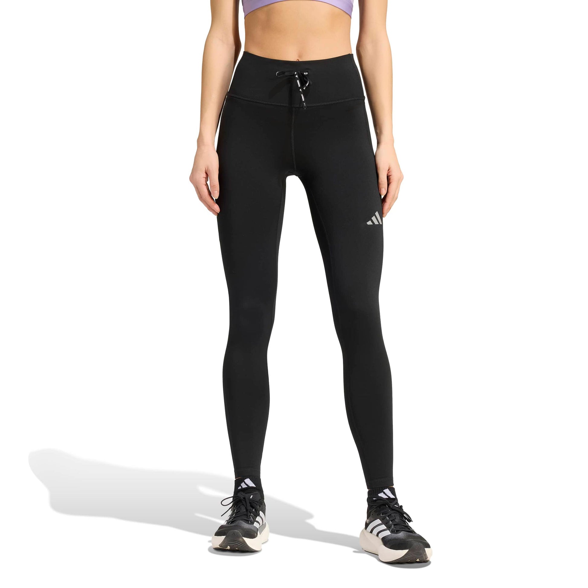adidas Run Essentials Winterized Running tights Women - black