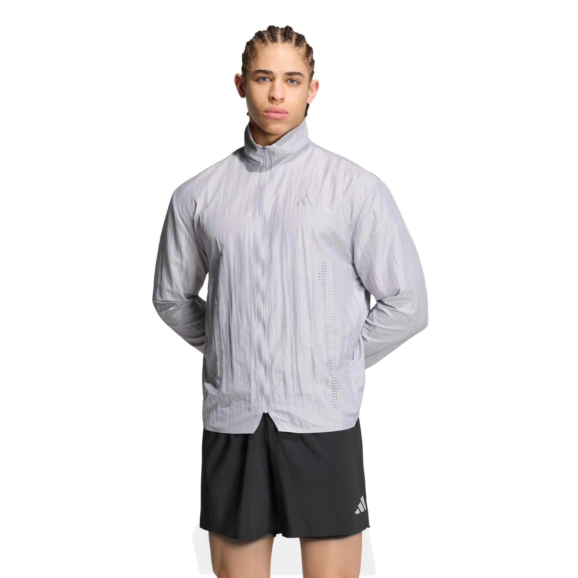 adidas adi365 Aspyre Running jacket Men - grey