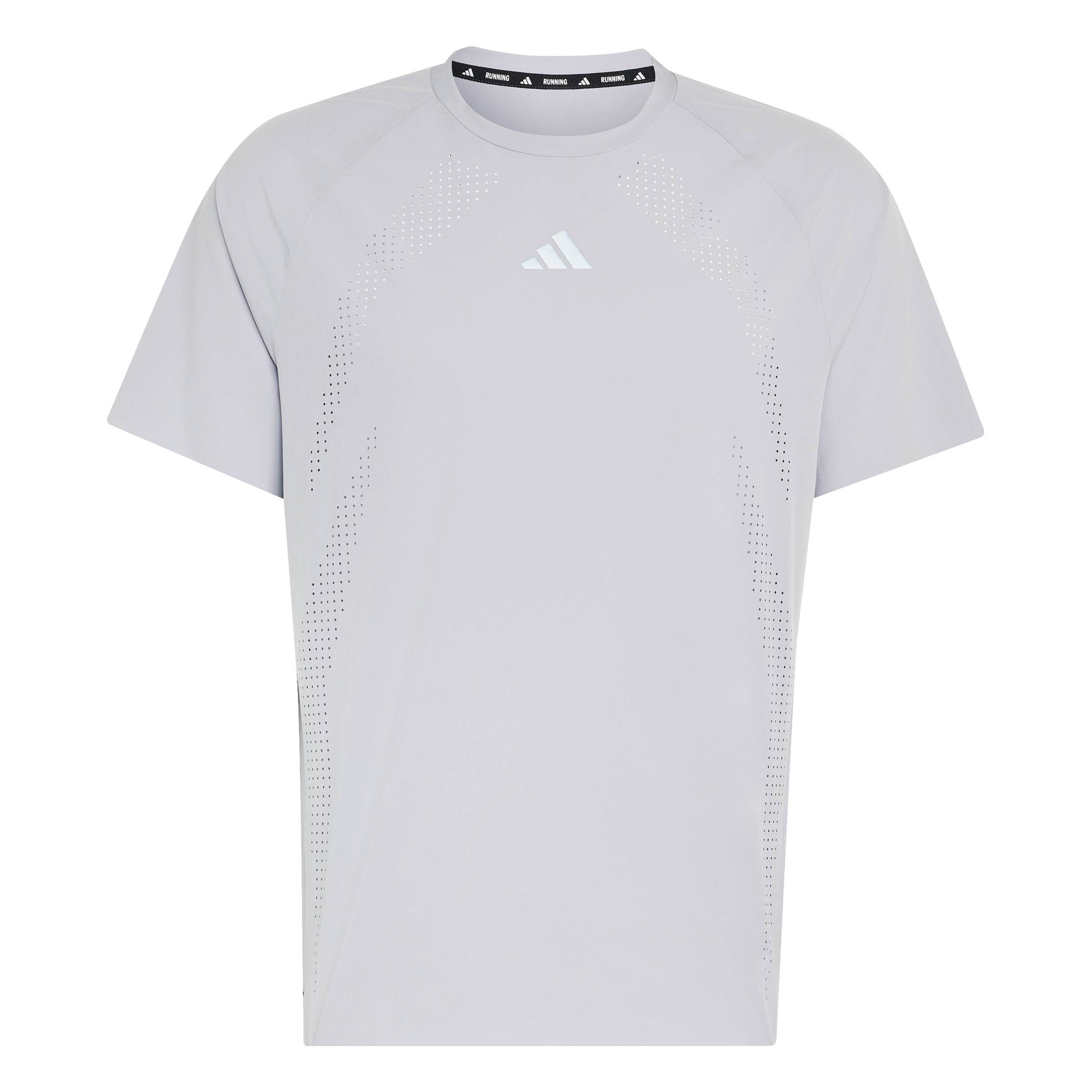 adidas adi365 Laufshirt Herren - grau