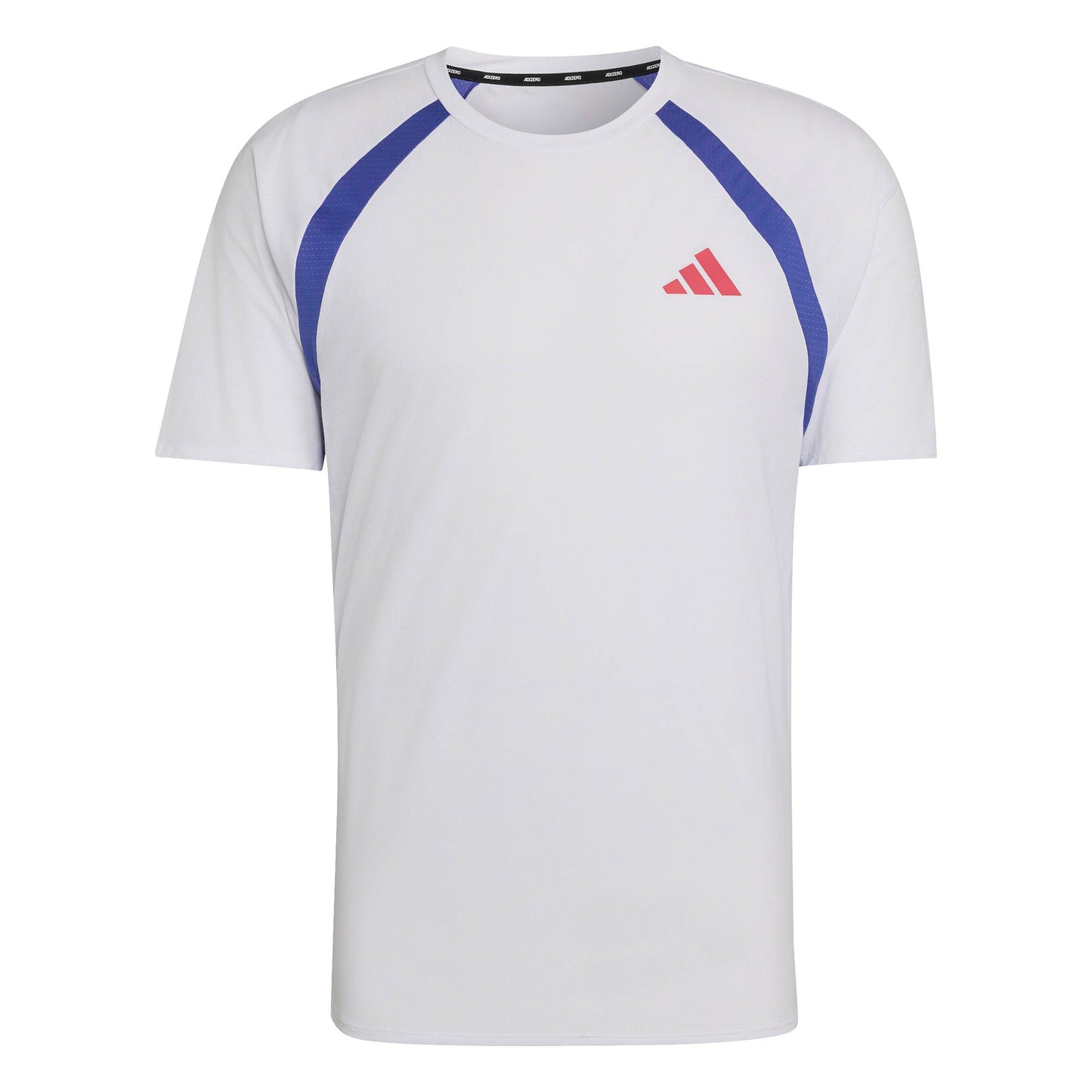 adidas adizero Archive Running shirt Men - white, blue