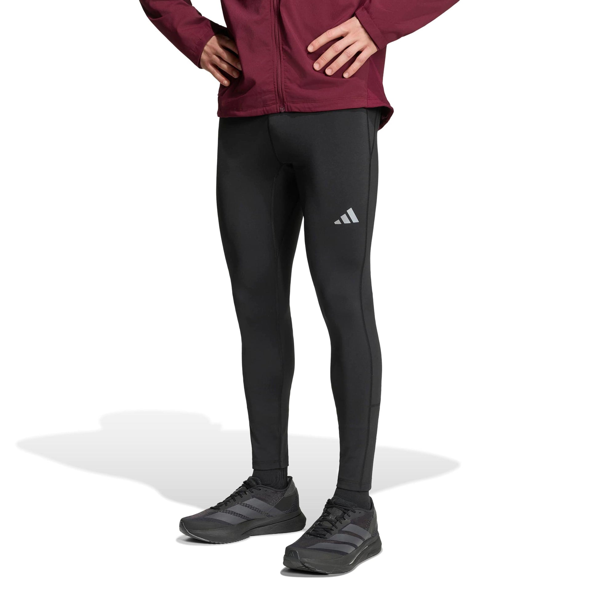adidas adi365 Winterized Running tights Men - black