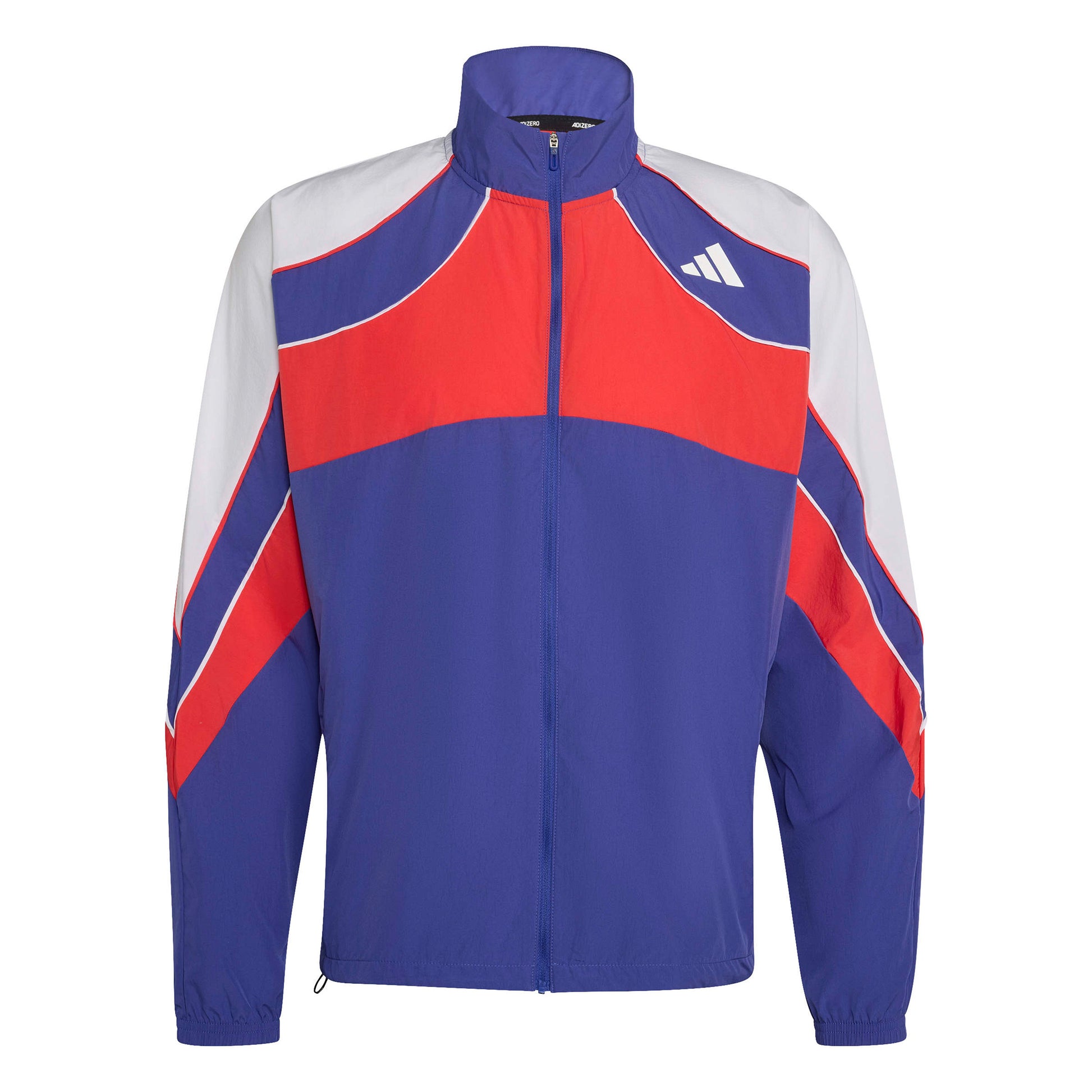 adidas adizero Archive Running jacket Men - blue, red