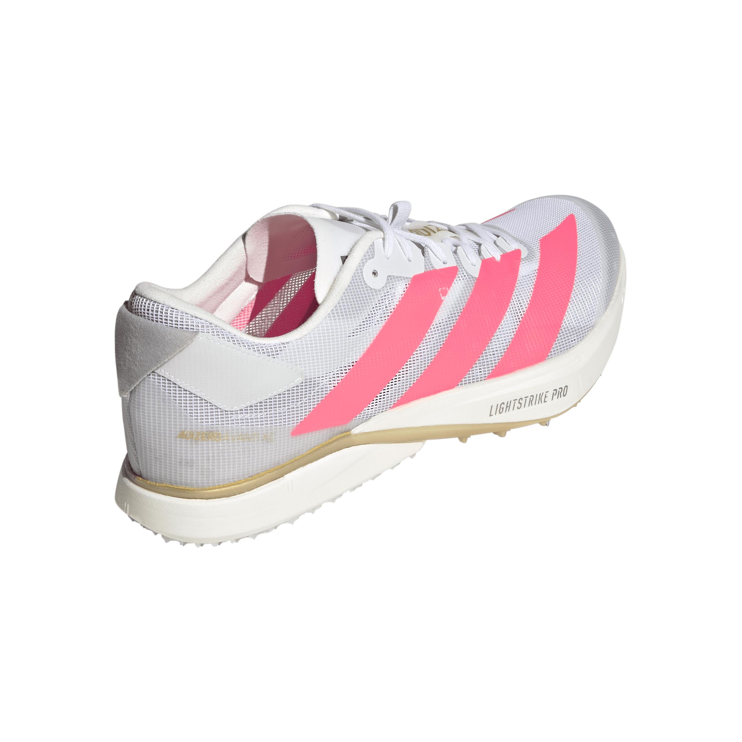 Adizero Avanti XC Spike shoes Unisex - white, orange | Running Point