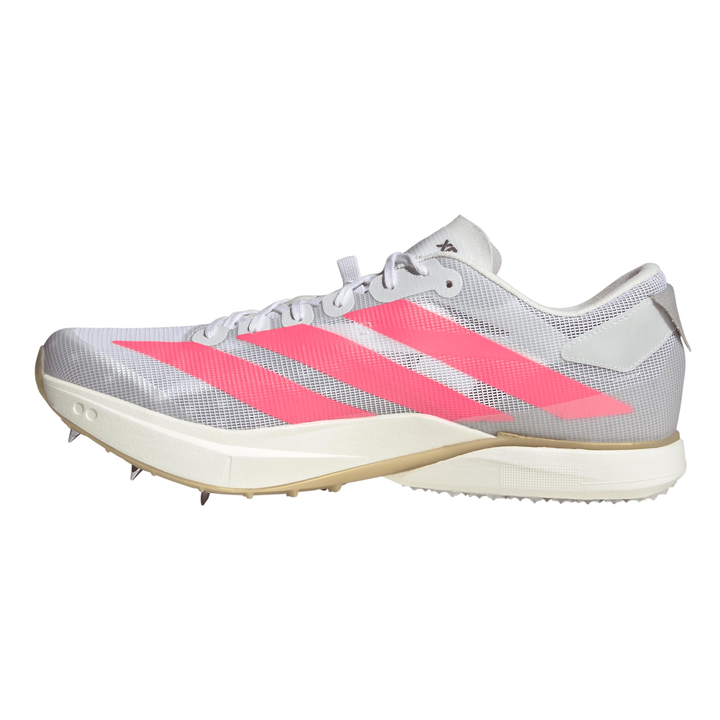 Adizero Avanti XC Spike shoes Unisex - white, orange | Running Point