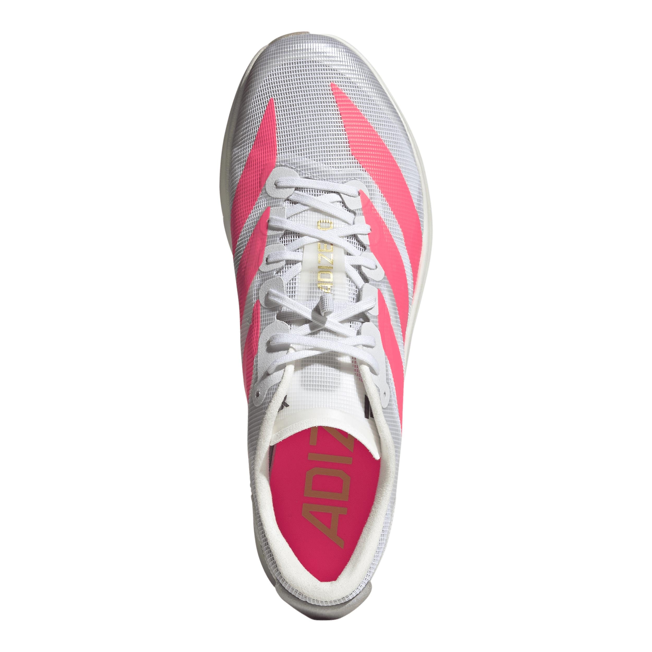 Adizero Avanti XC Spike shoes Unisex - white, orange | Running Point