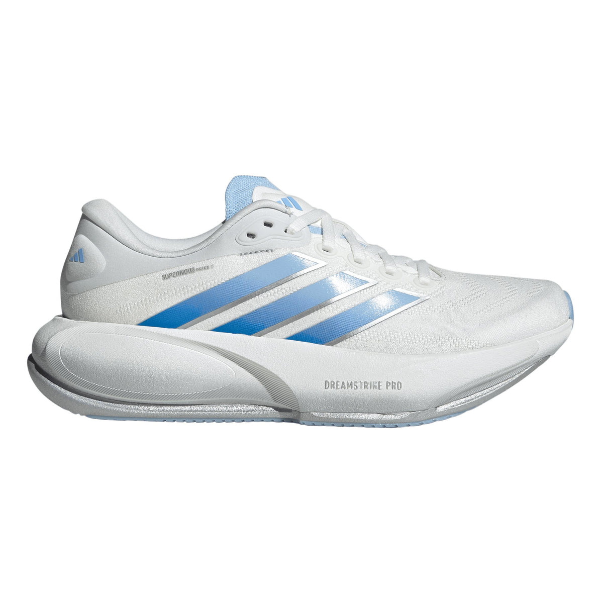 adidas Supernova Prima 3 Neutralschuh Damen - hellblau, weiß