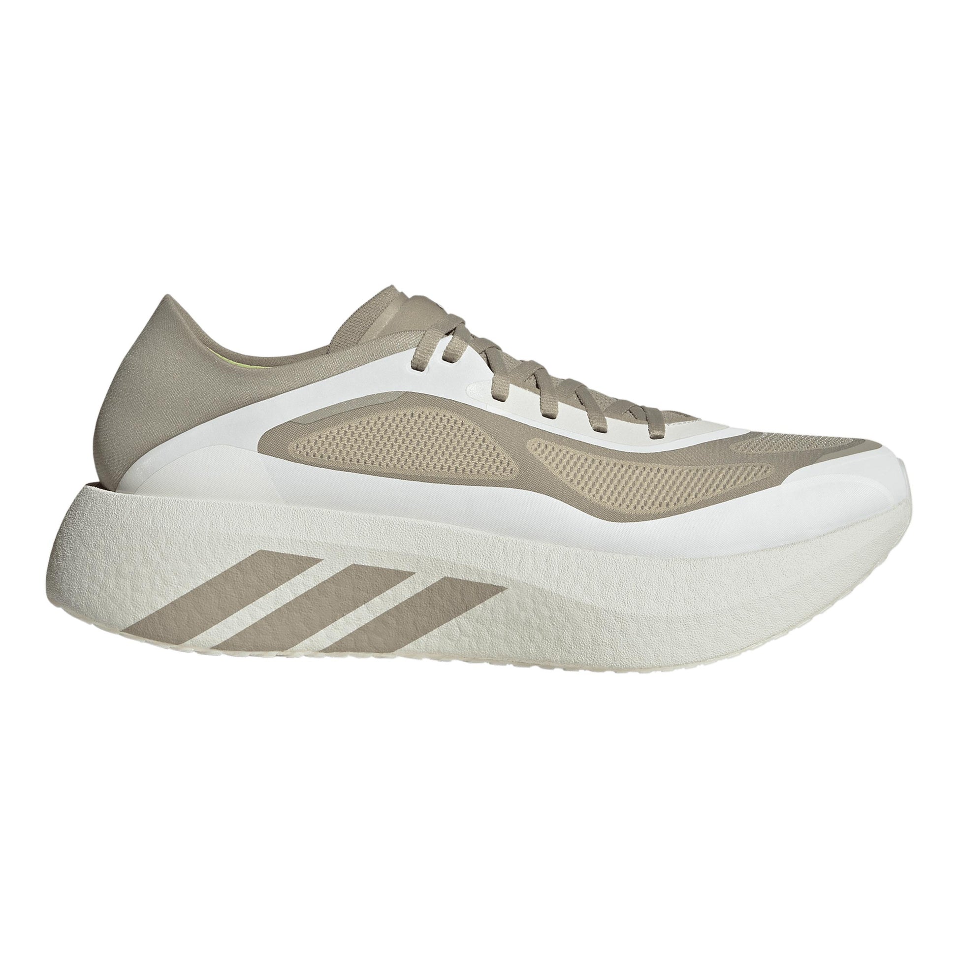 adidas Hyperboost Run Neutral running shoe Men - olive, white