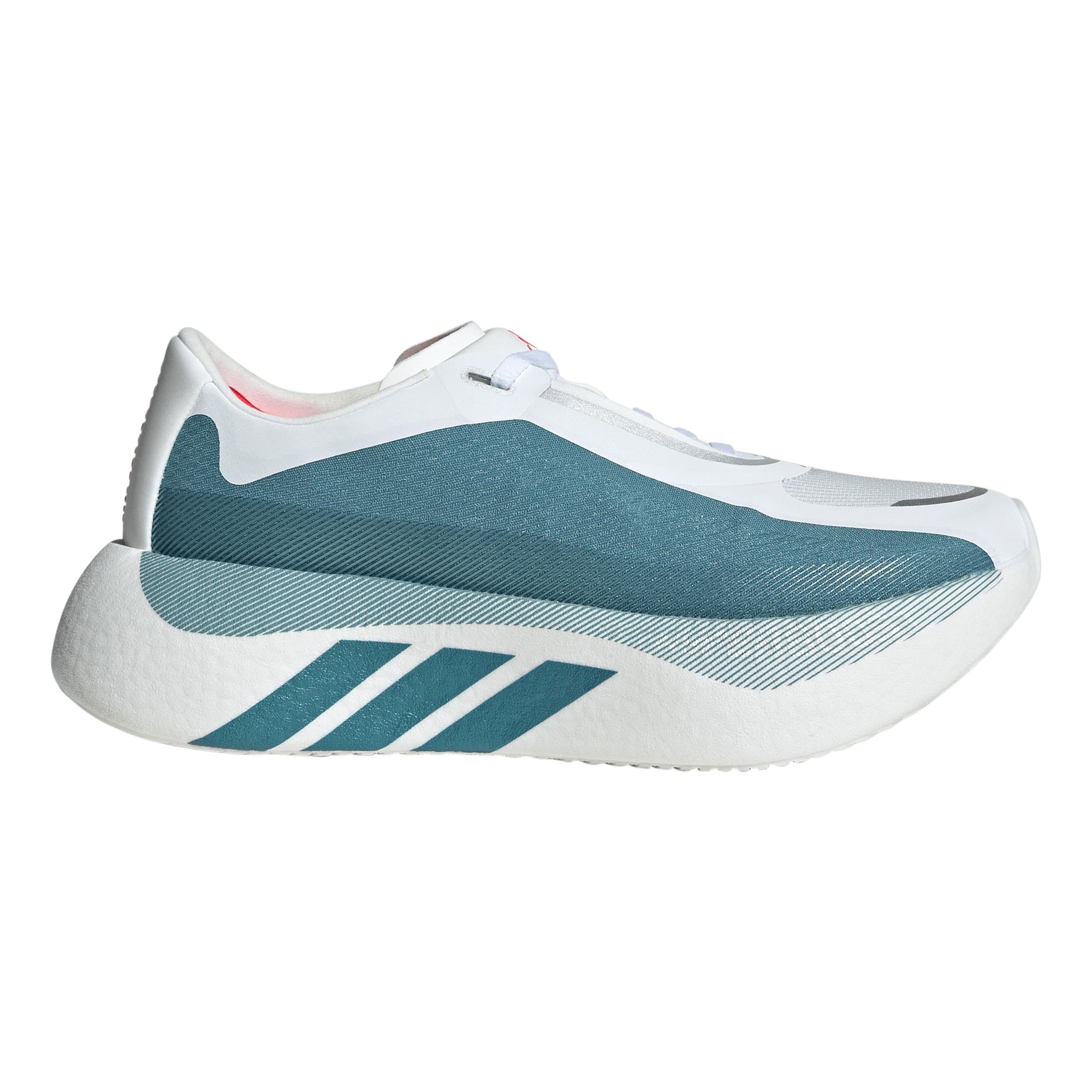 adidas Hyperboost Edge Neutralschuh Damen - weiß, grün