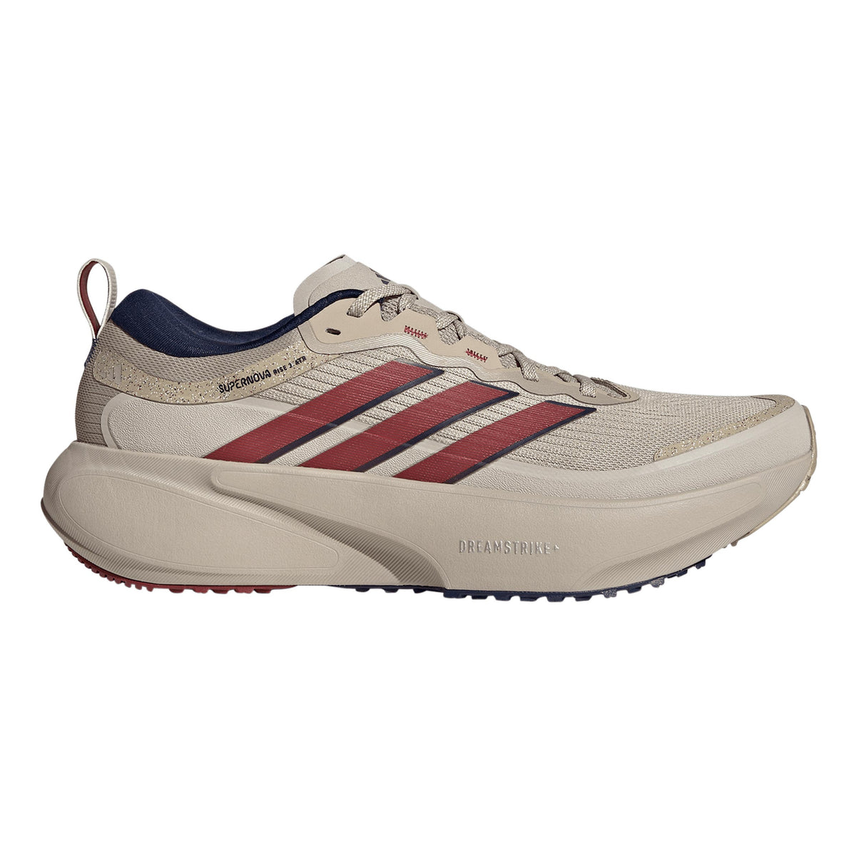 adidas Supernova Rise 3 ATR Neutralschuh Herren - beige, weinrot