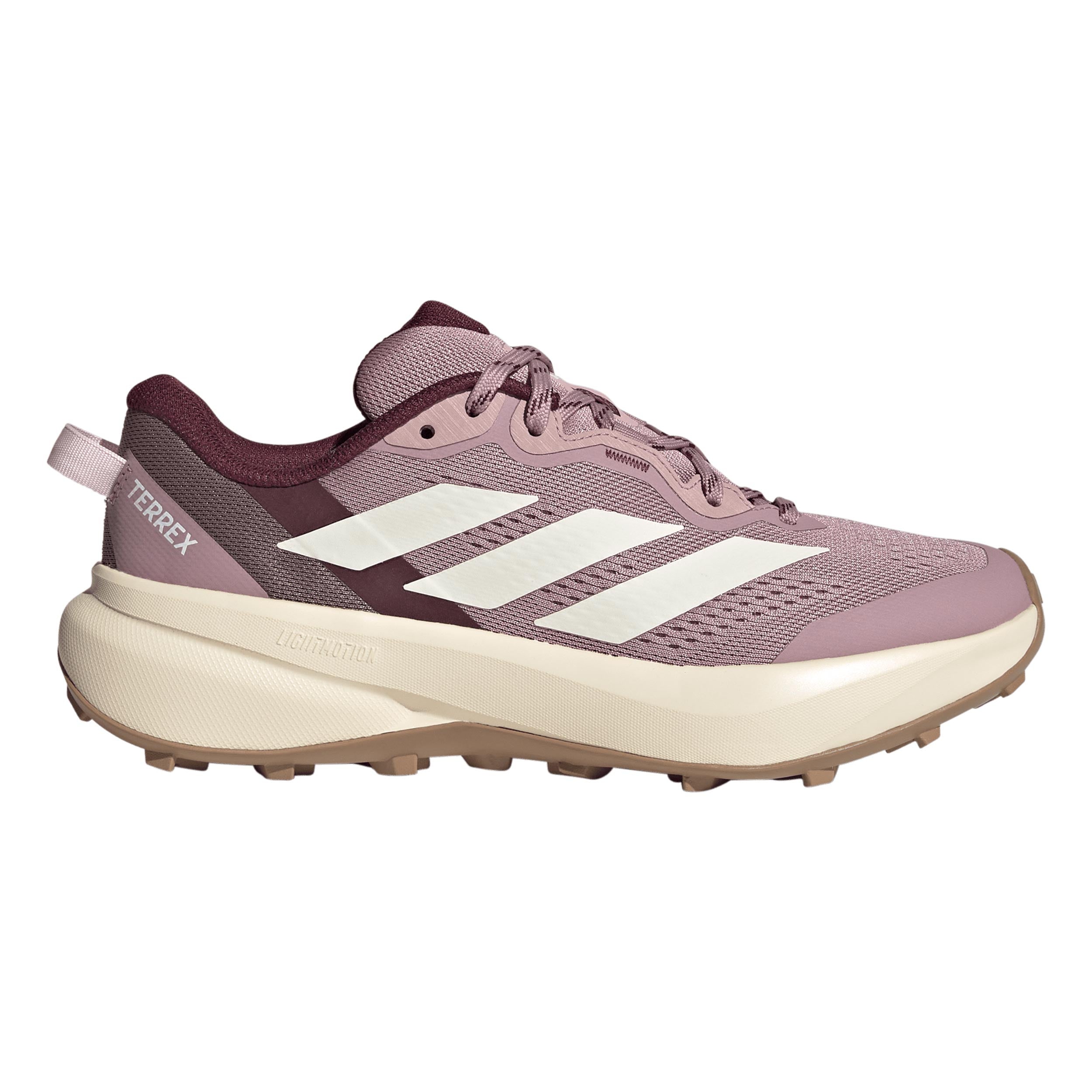 adidas Terrex Tracefinder Plus Trailschuh Damen - lila, creme