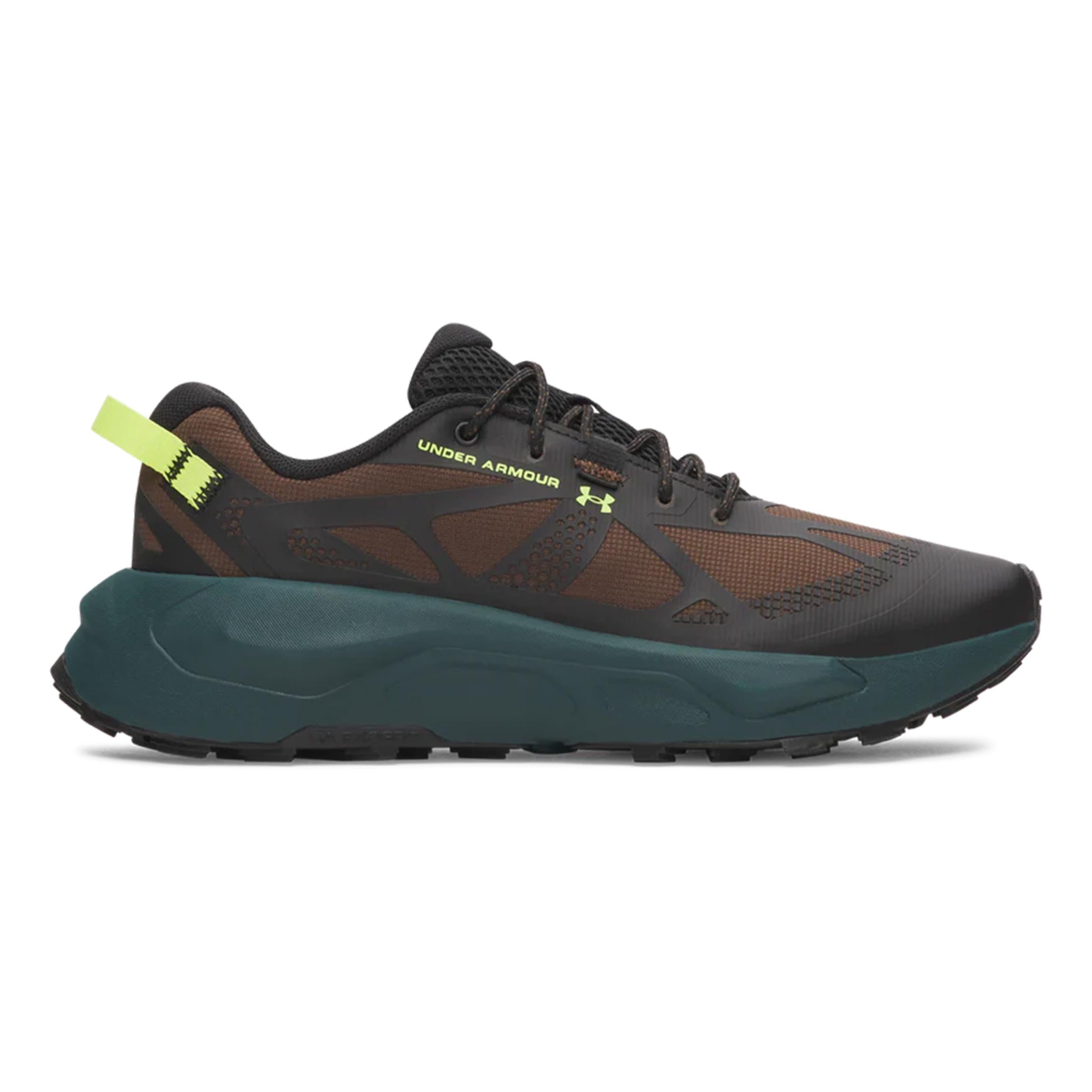Under Armour Charged Bandit TR 4 Trail running shoe Men - brown, green