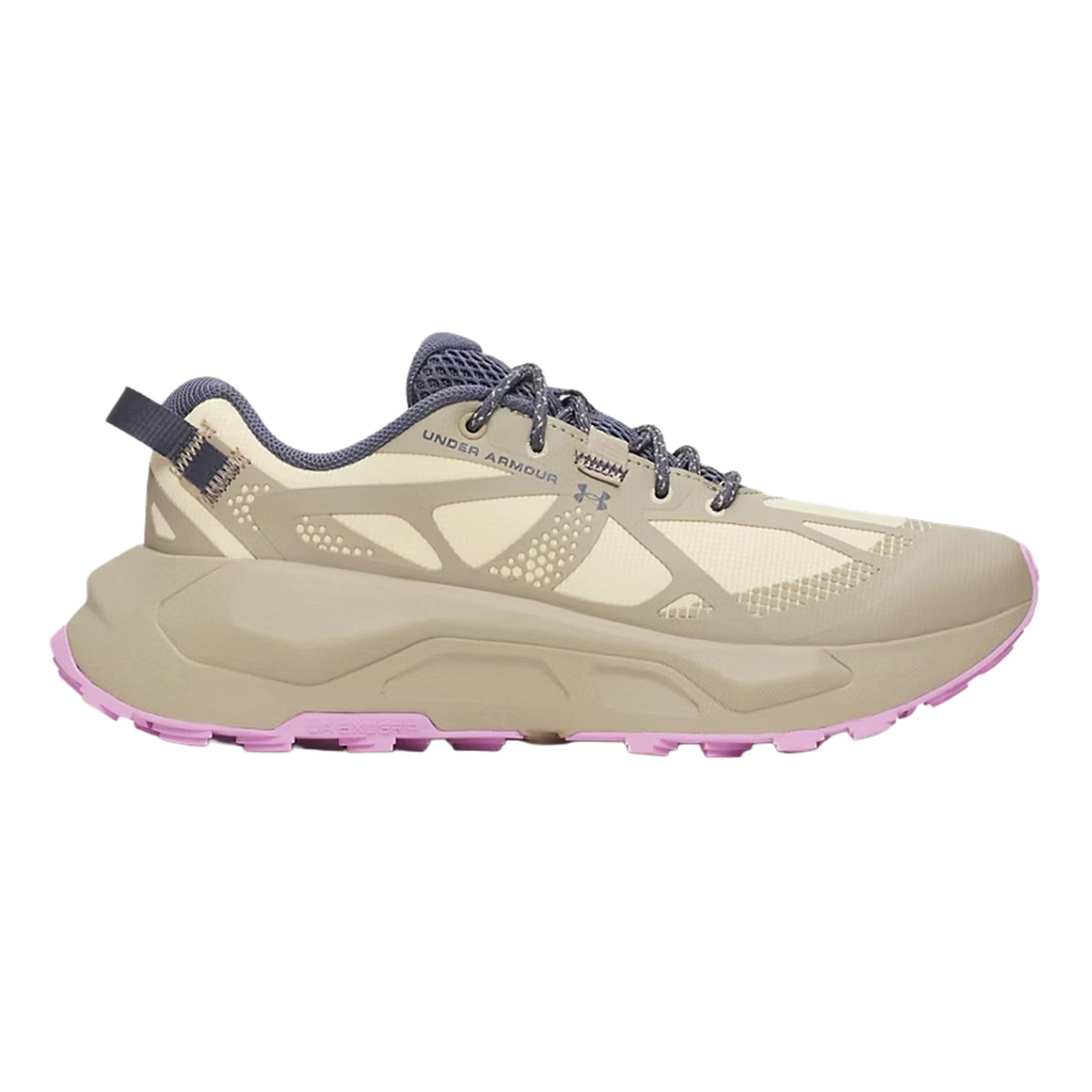 Under Armour Charged Bandit TR 4 Trailschuh Damen - khaki, flieder