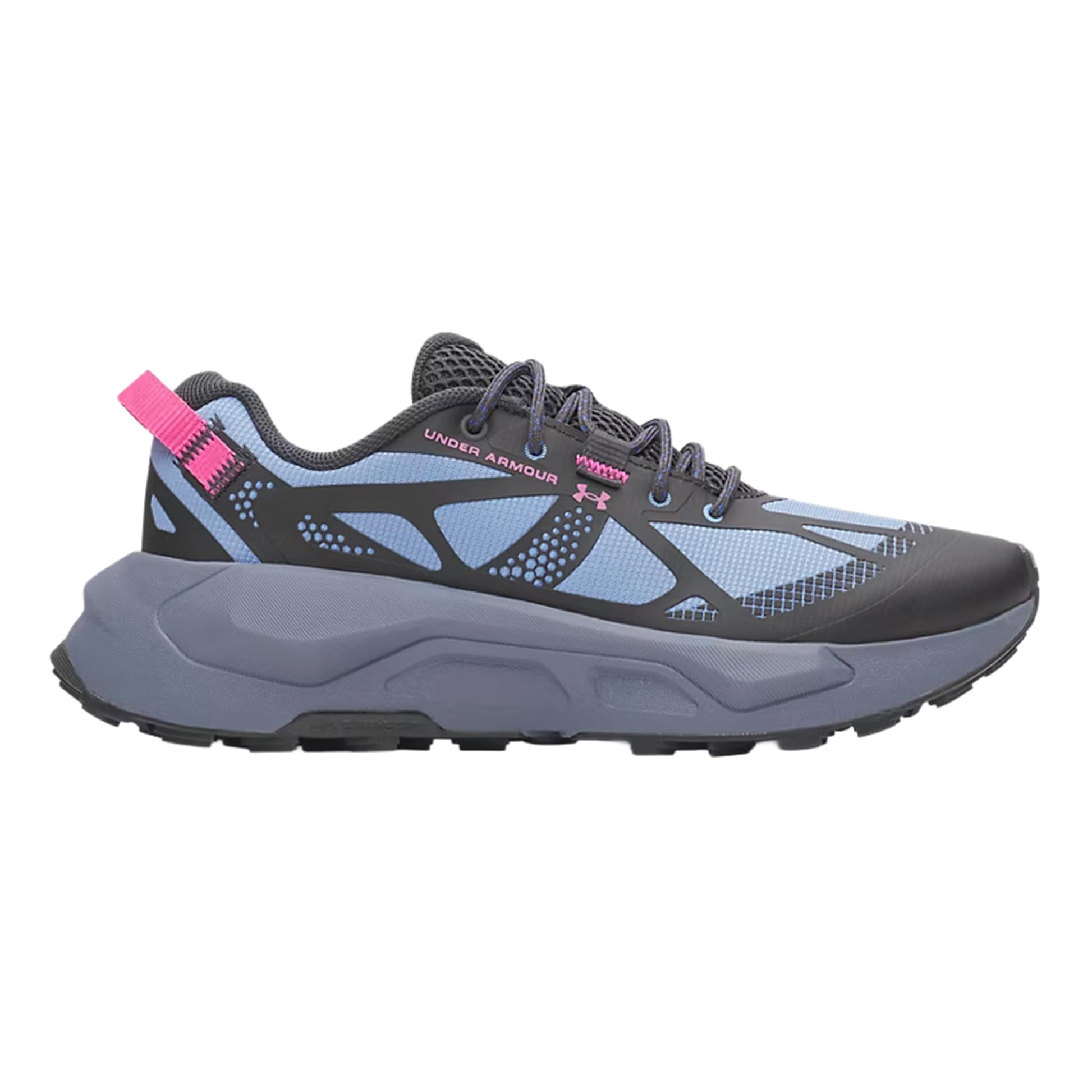 Under Armour Charged Bandit TR 4 Trailschuh Damen - blau, blaugrau