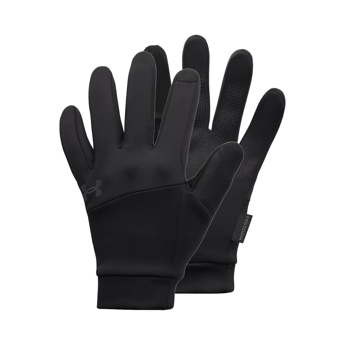 Under Armour Velociti Liner  Running gloves Unisex - black