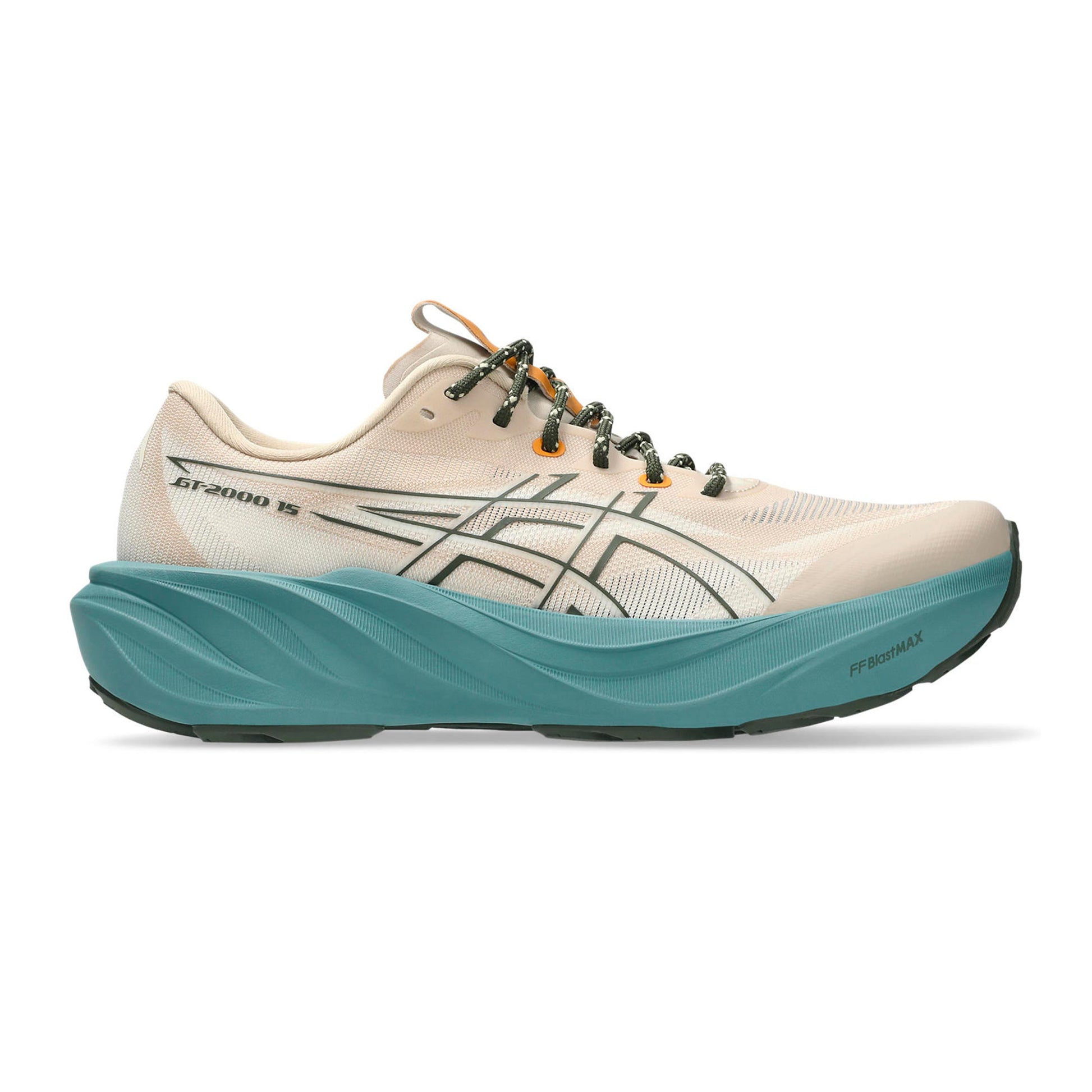 ASICS GT-2000 15 TR Stability running shoe Men - beige, turquoise
