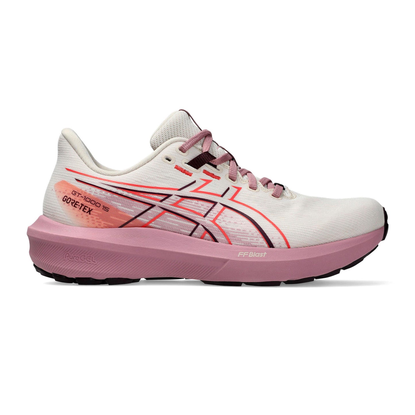ASICS GT-1000 15 GTX Stability running shoe Women - pink, lilac