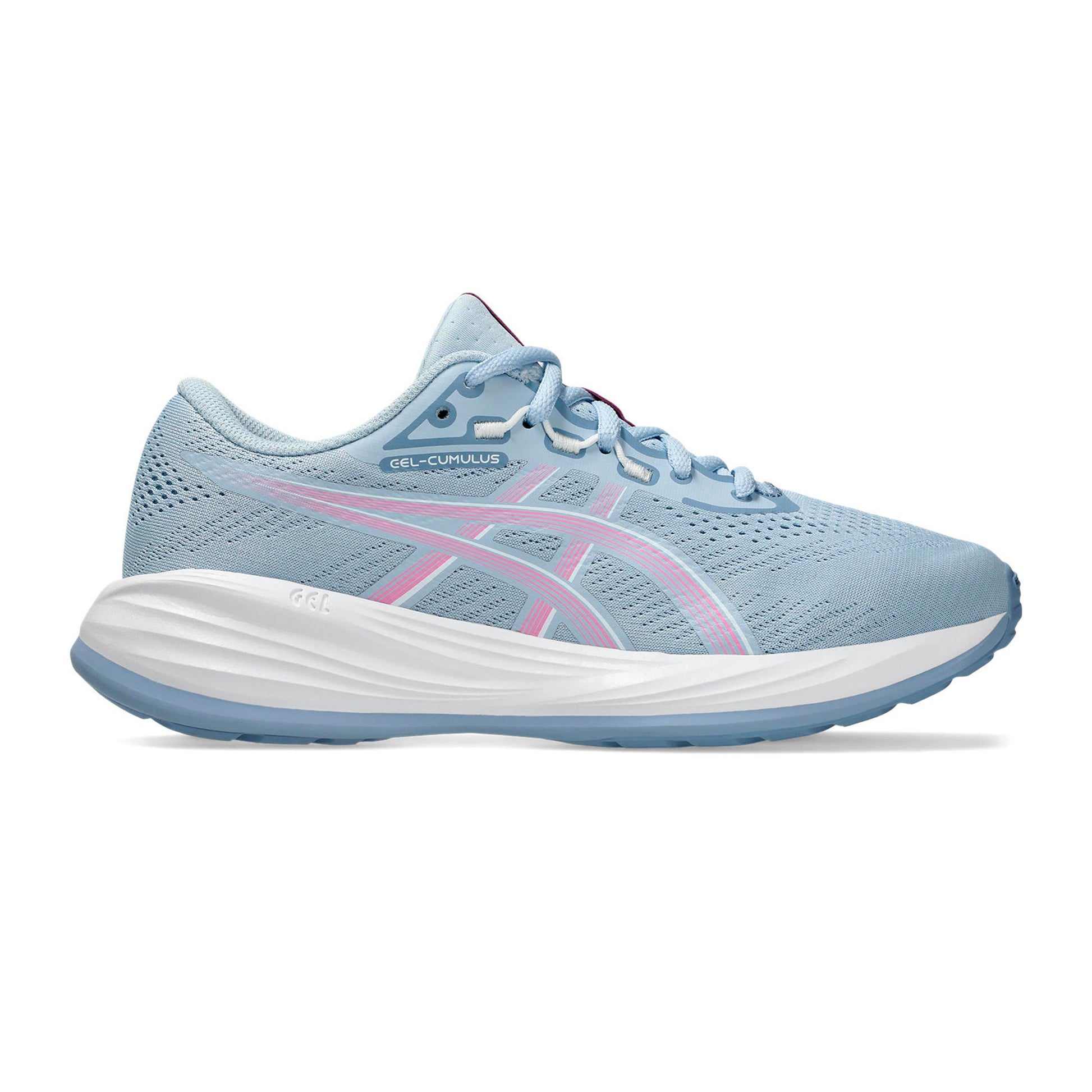 ASICS GEL-CUMULUS 28 GS Neutralschuh Kinder - hellblau, rosa