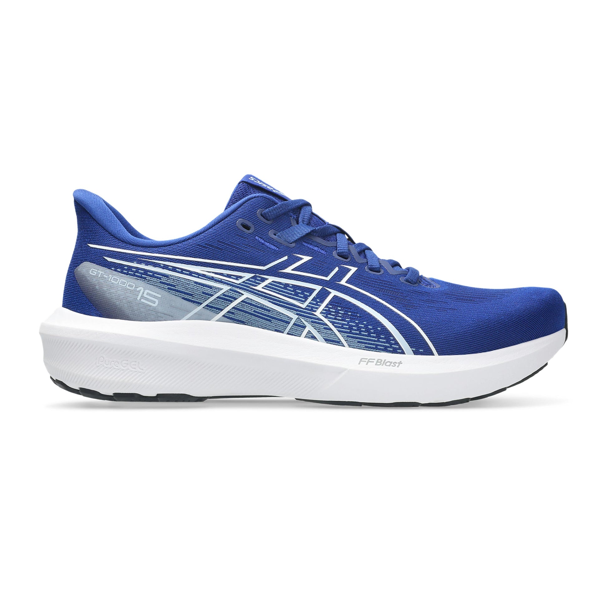 ASICS GT-1000 15 Stability running shoe Men - blue, white