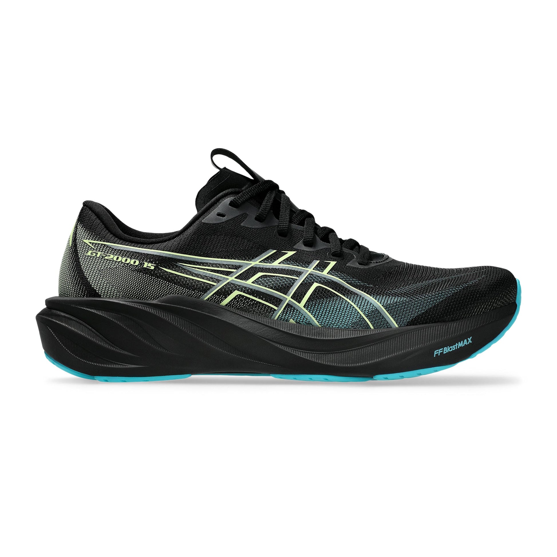 ASICS GT-2000 15 Stability running shoe Men - black, yellow