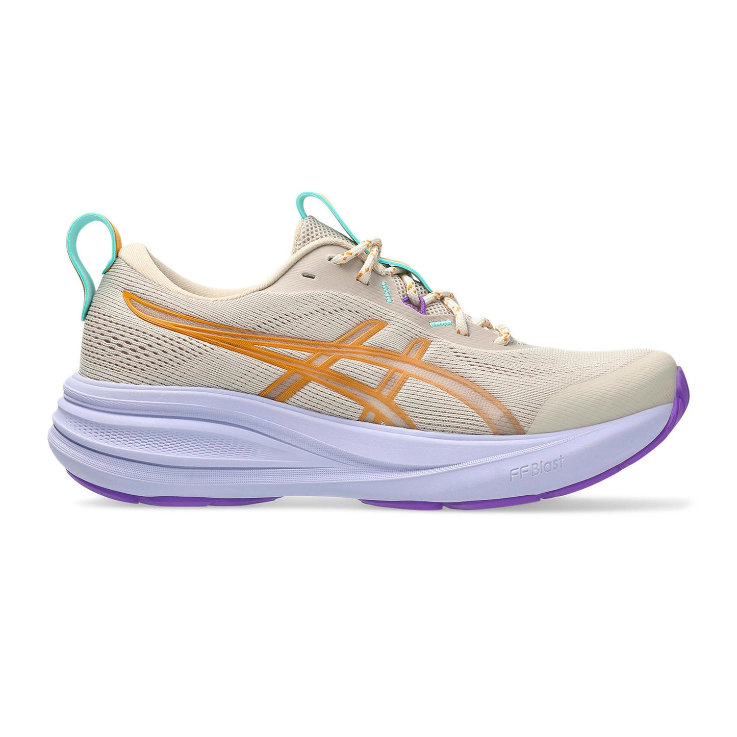 ASICS GEL-PULSE 17 TR Neutral running shoe Women - beige, lilac