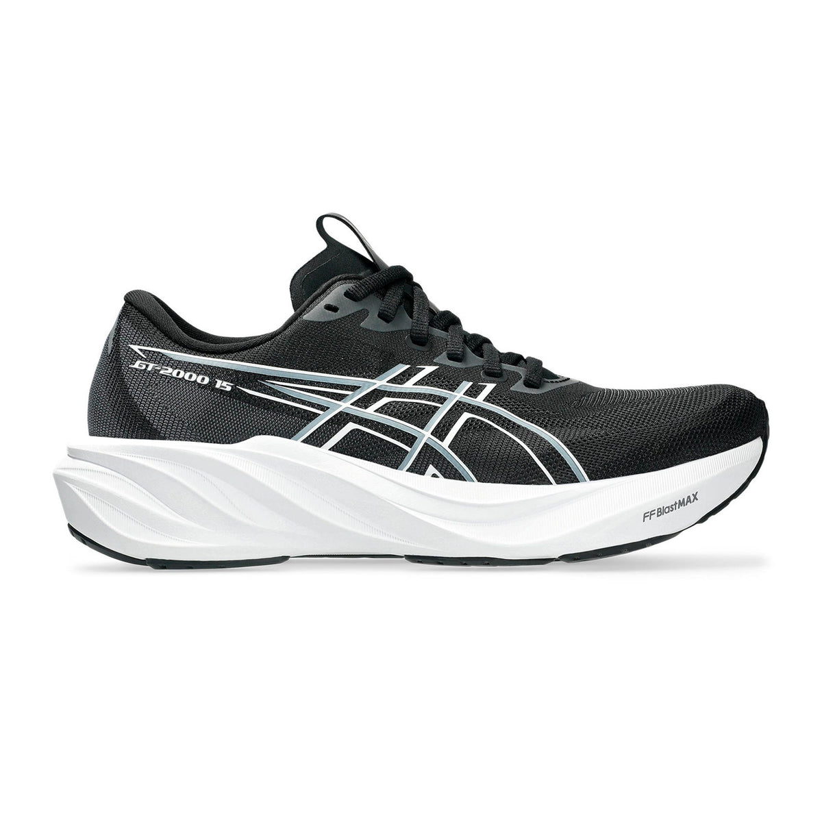 ASICS GT-2000 15 Stability running shoe Women - black, white