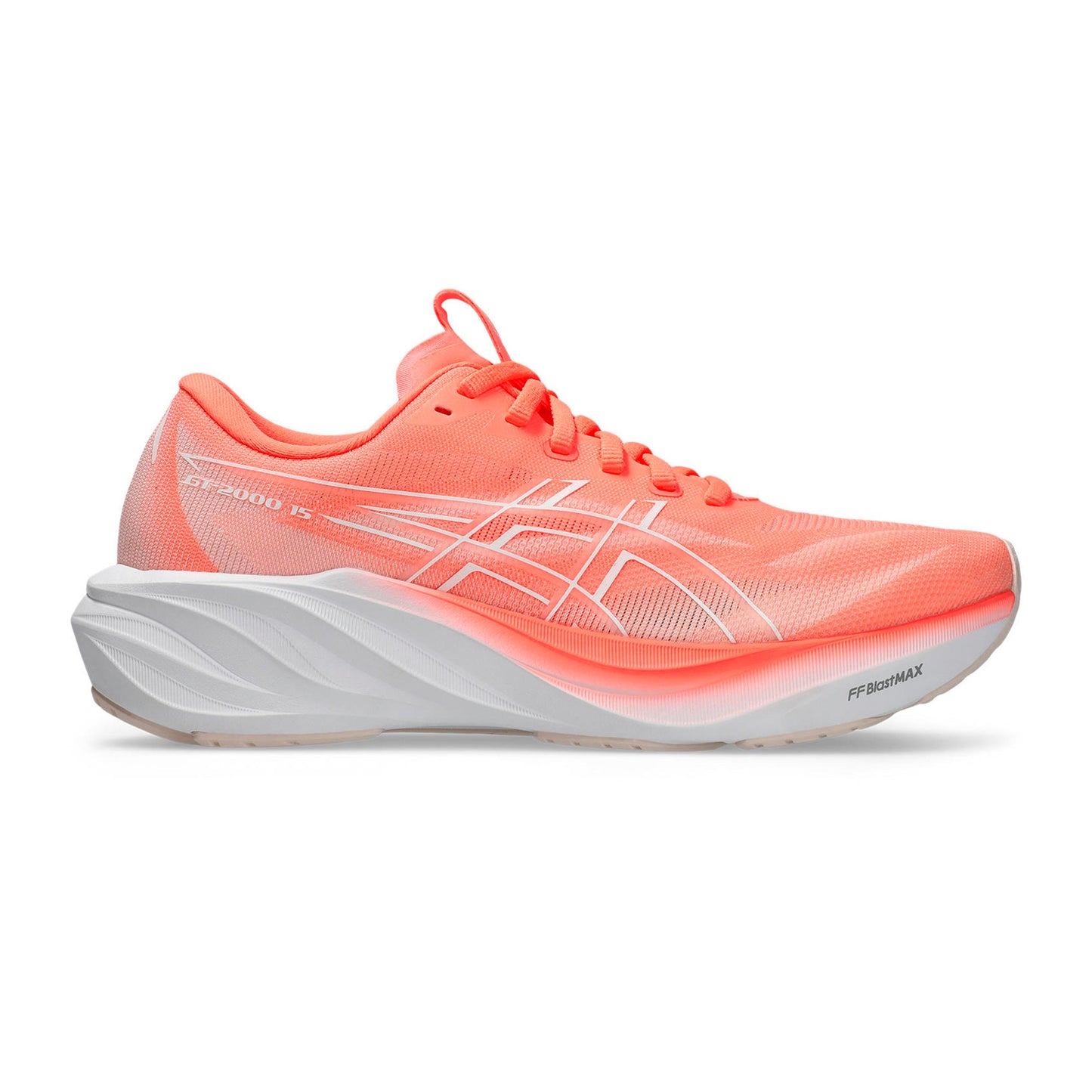 ASICS GT-2000 15 Stability running shoe Women - coral, white