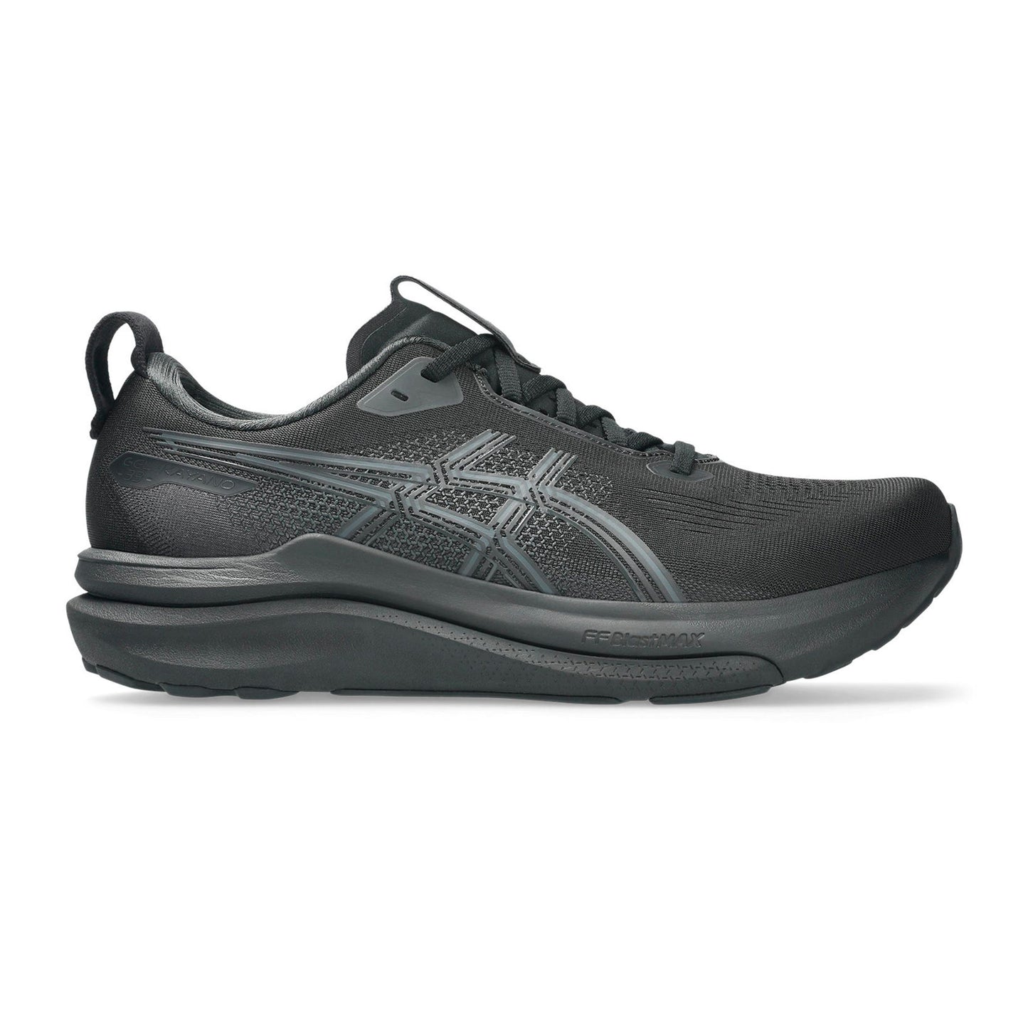 ASICS GEL-KAYANO 33 Stabilitätsschuh Herren - schwarz, schwarz