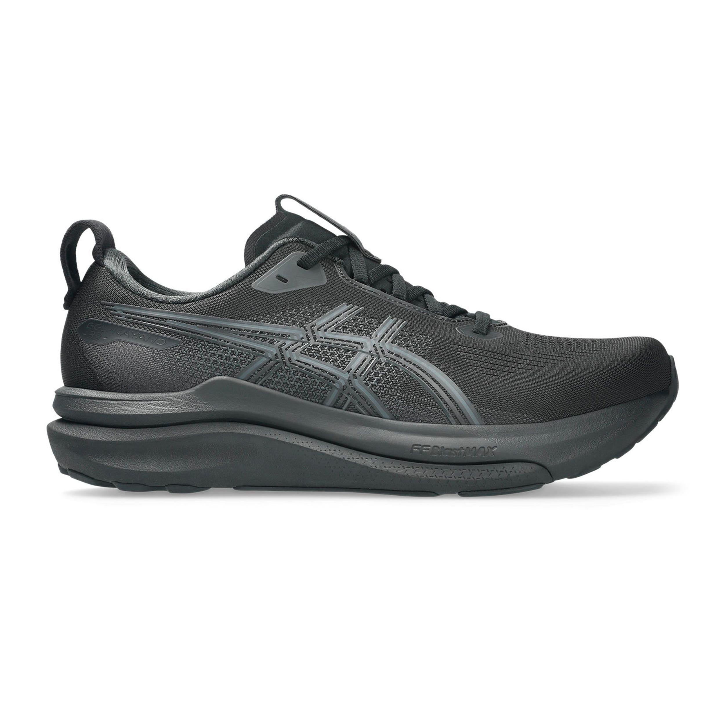ASICS GEL-KAYANO 33 Stabilitätsschuh Herren - schwarz, schwarz