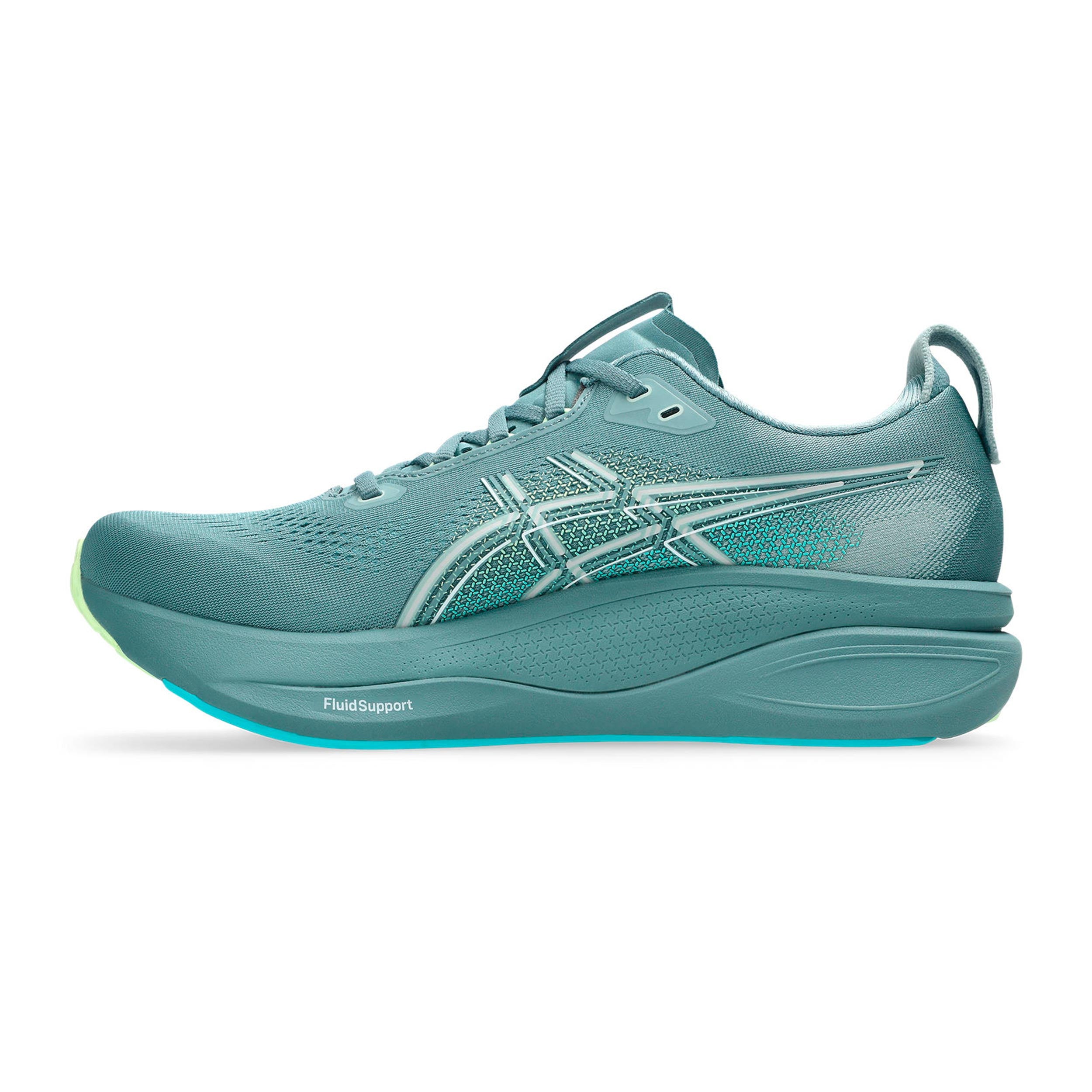 GEL-KAYANO 33 Stability running shoe Men - turquoise, yellow