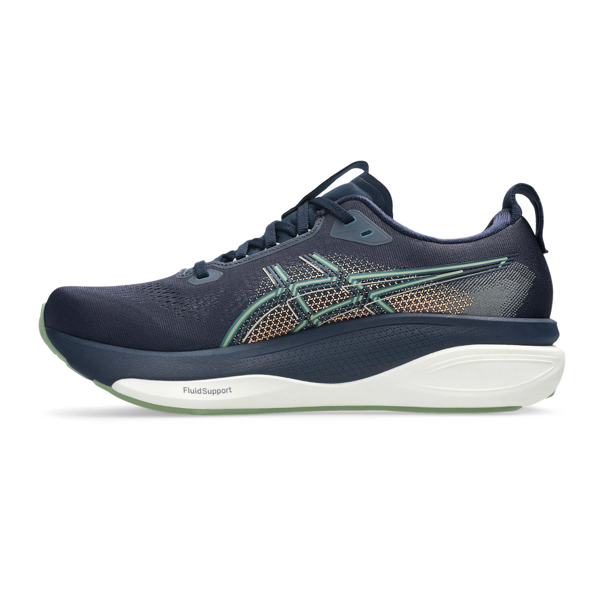 GEL-KAYANO 33 Stability running shoe Men - dark blue, khaki