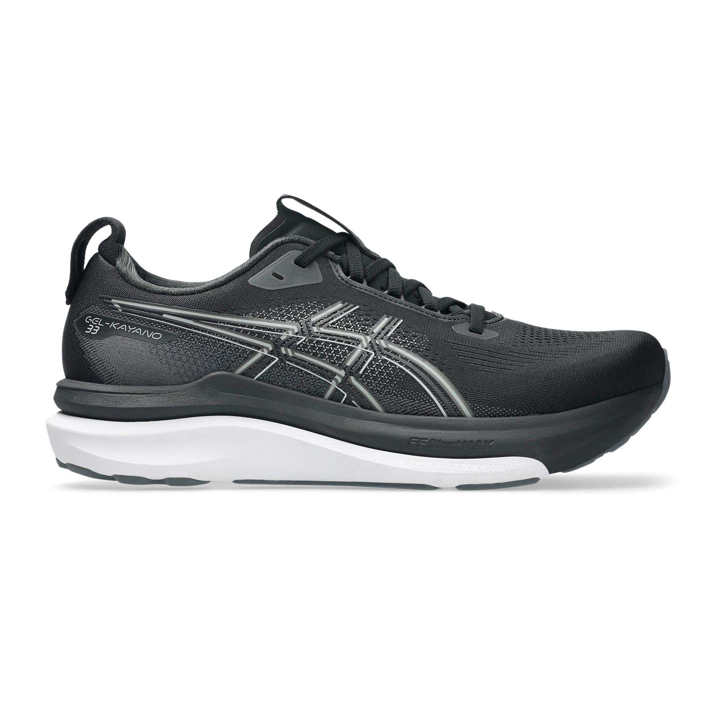 ASICS GEL-KAYANO 33 Stabilitätsschuh Herren - schwarz, weiß