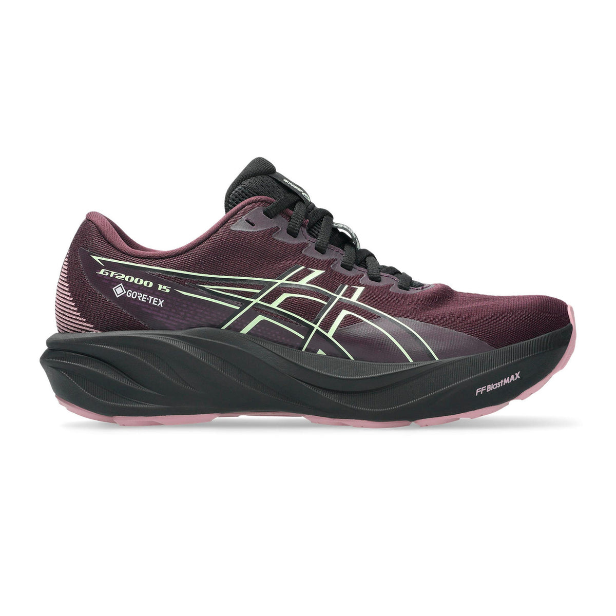 ASICS GT-2000 15 GTX Stabilitätsschuh Damen - weinrot, rosa