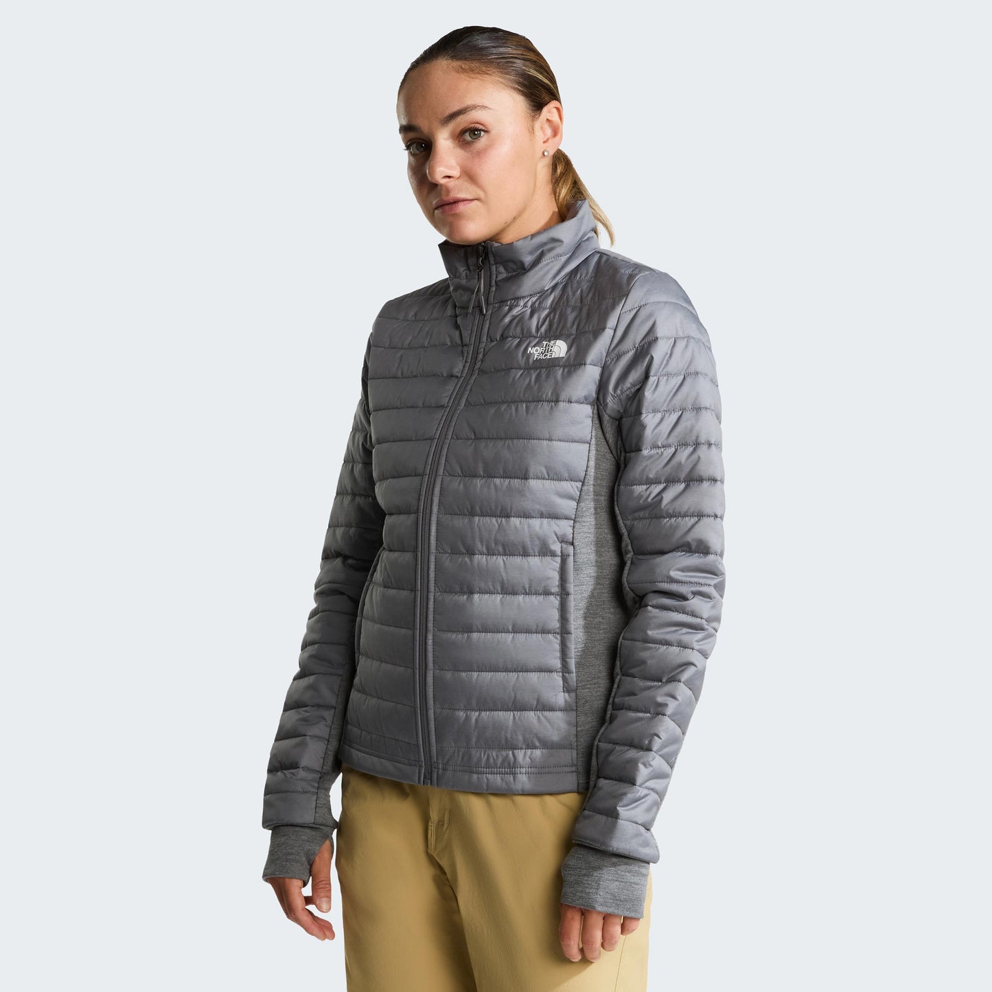 The North Face Canyonlands Hybrid Running jacket Women - grey