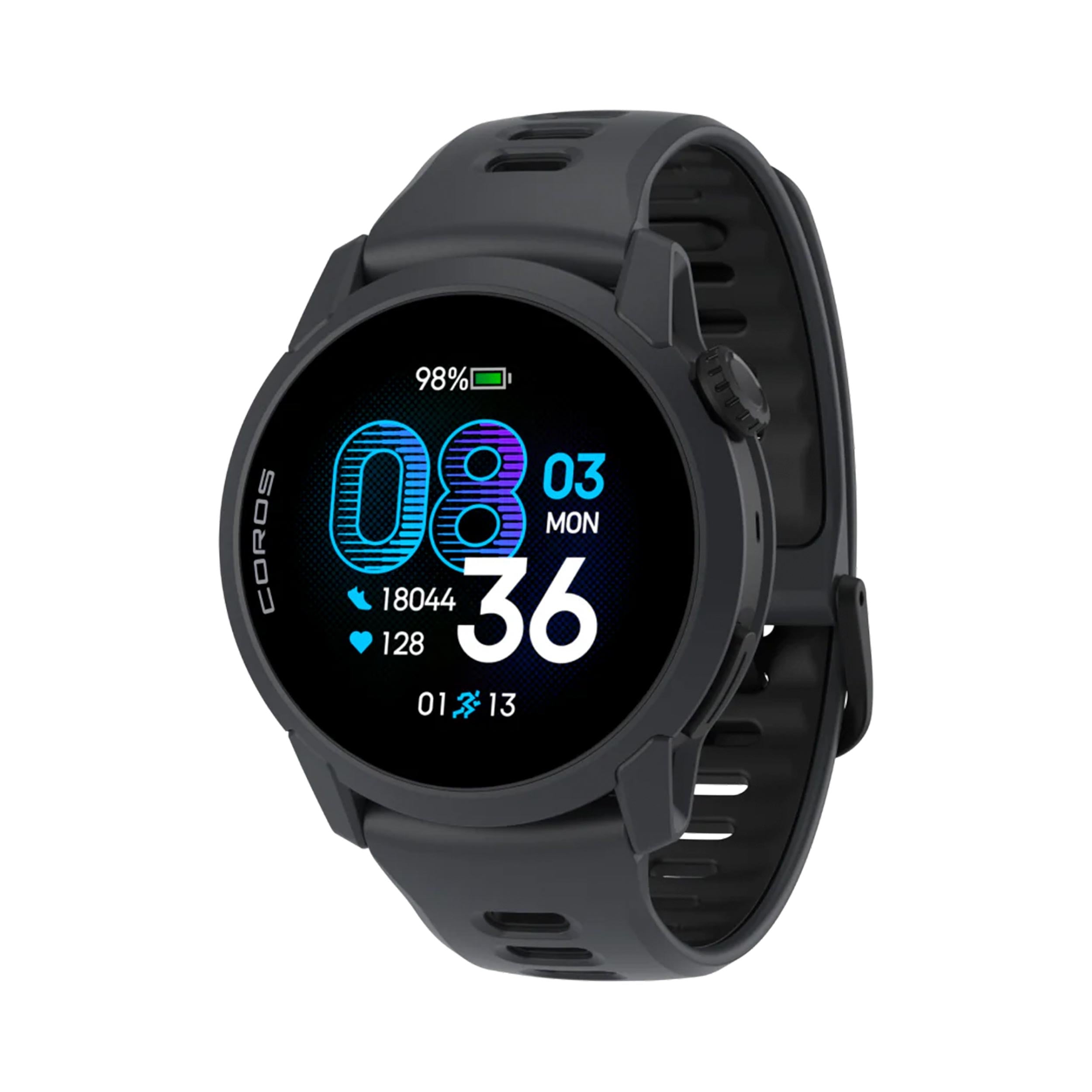 Coros PACE 4  Pulse watch - black