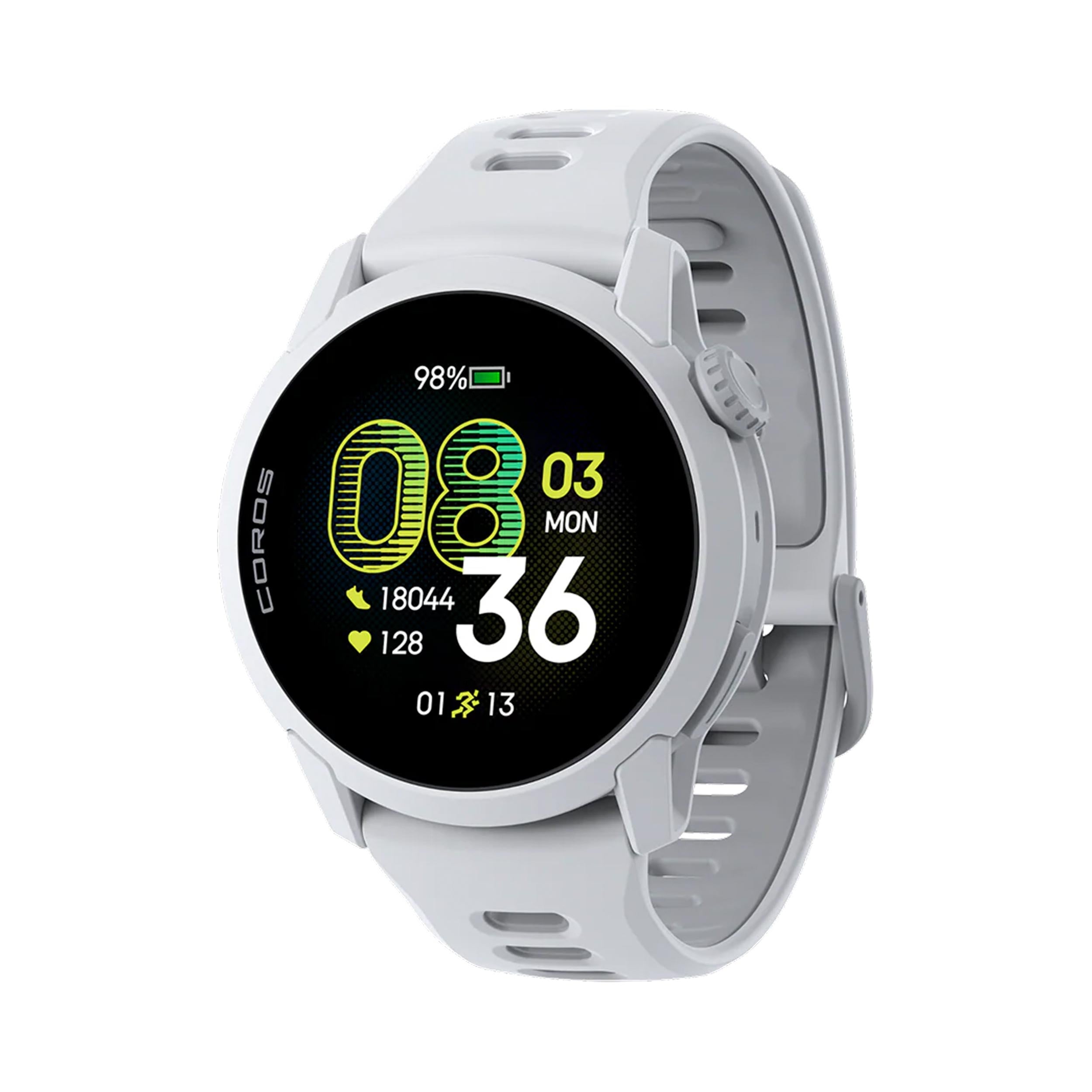 Coros PACE 4  Pulse watch - white