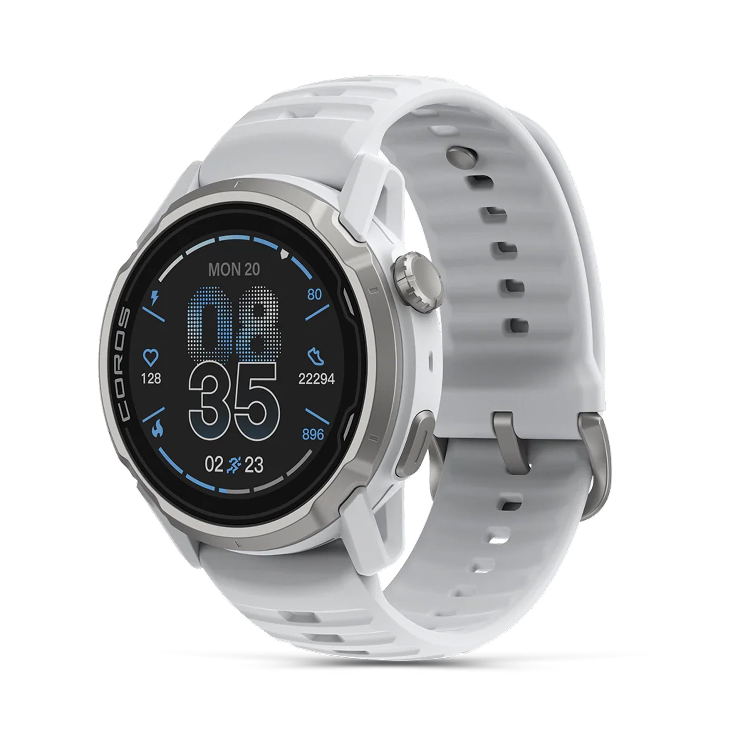 Coros APEX 4 (42mm) Pulse watch - white