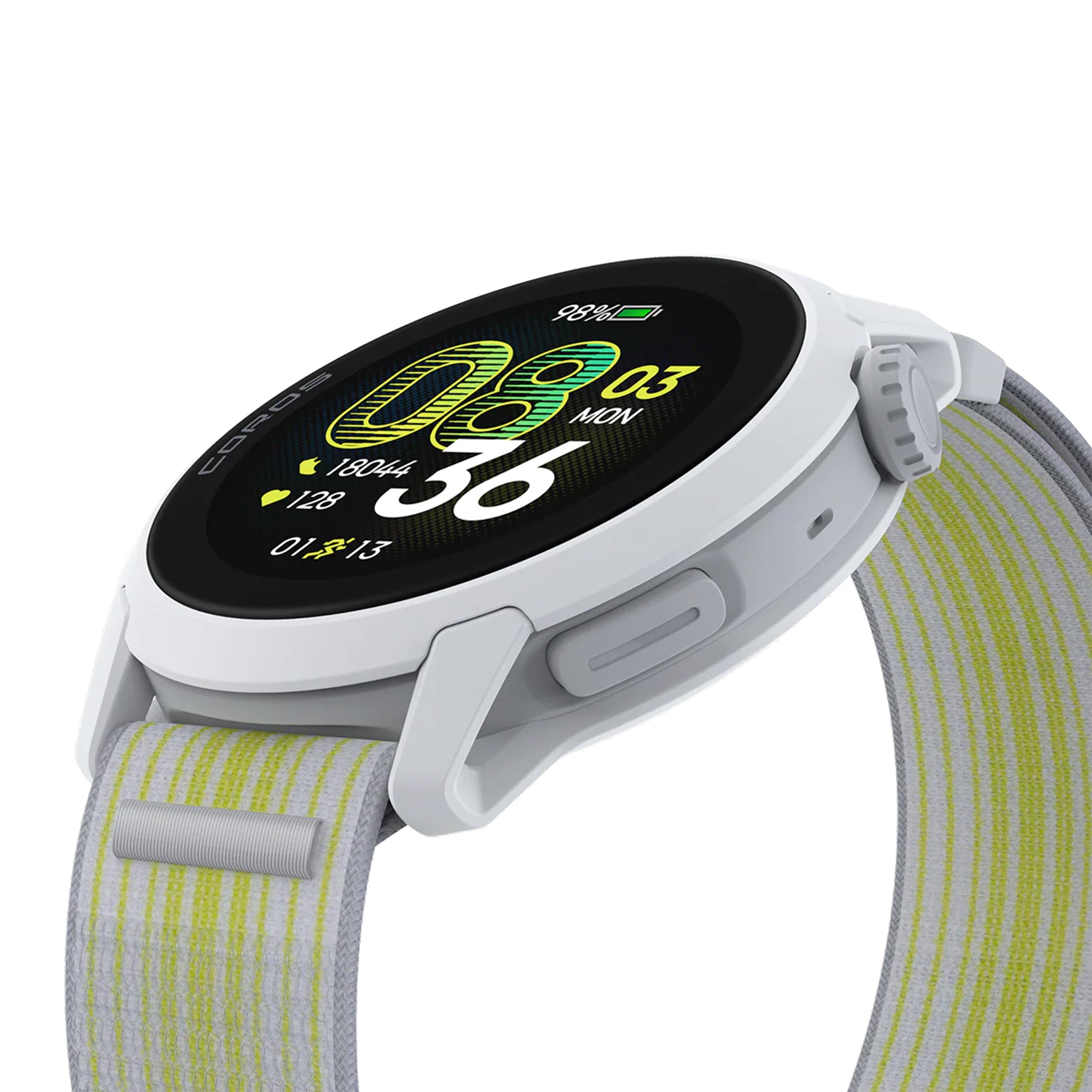 PACE 4 Pulse watch - white | Running Point