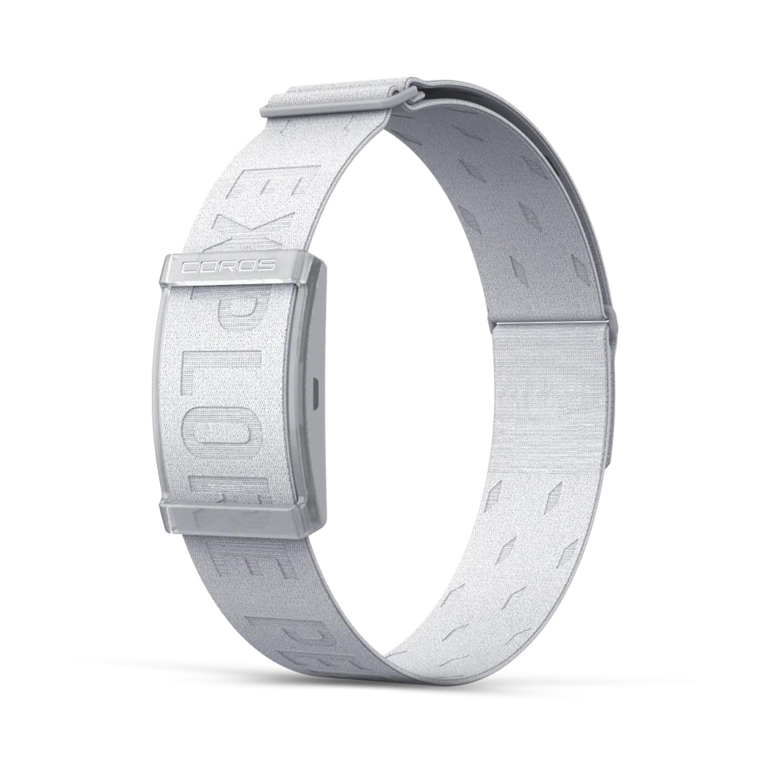 美品 COROS HEART RATE MONITOR HRM Heart rate monitor - grey | Running Point