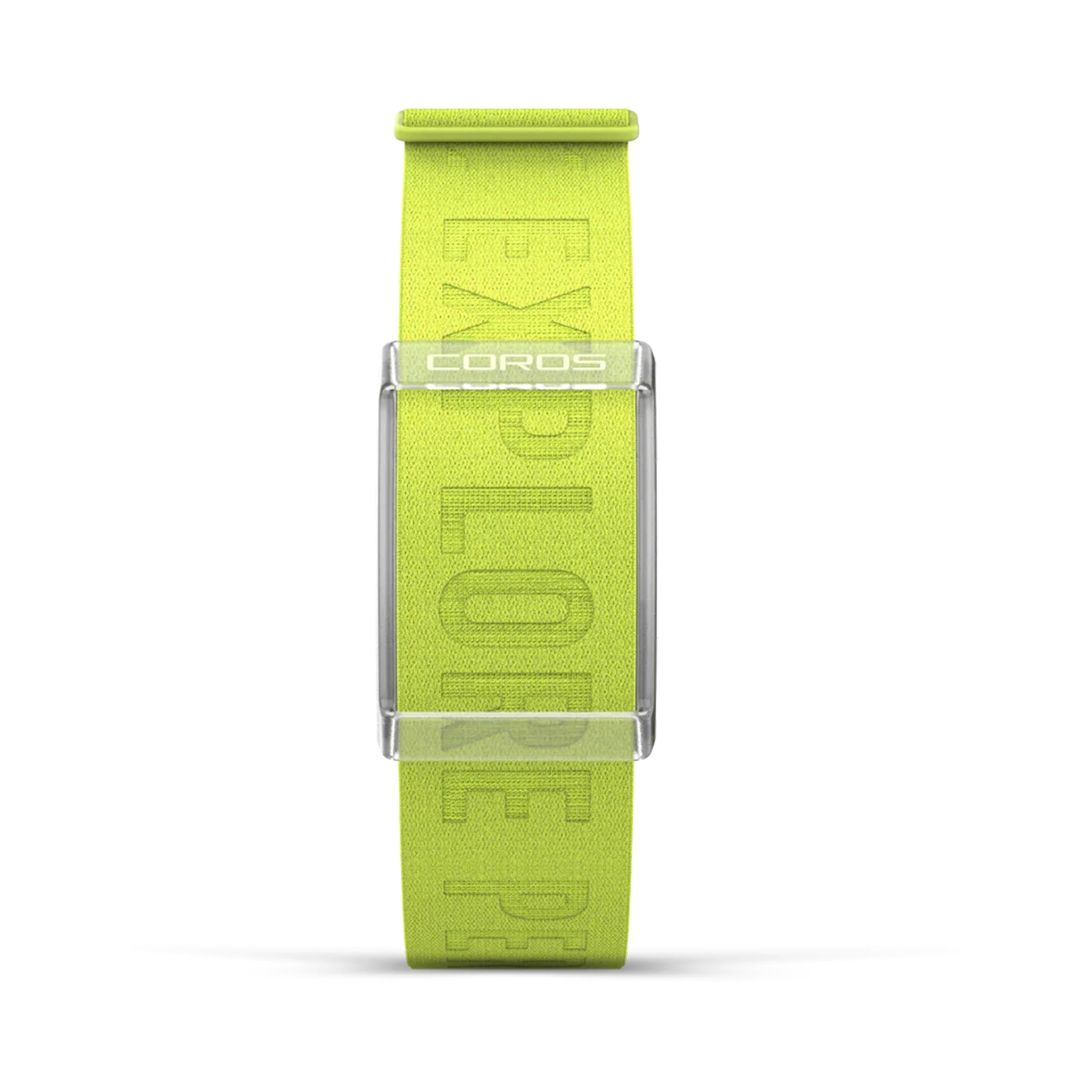 HRM Heart rate monitor - lime | Running Point