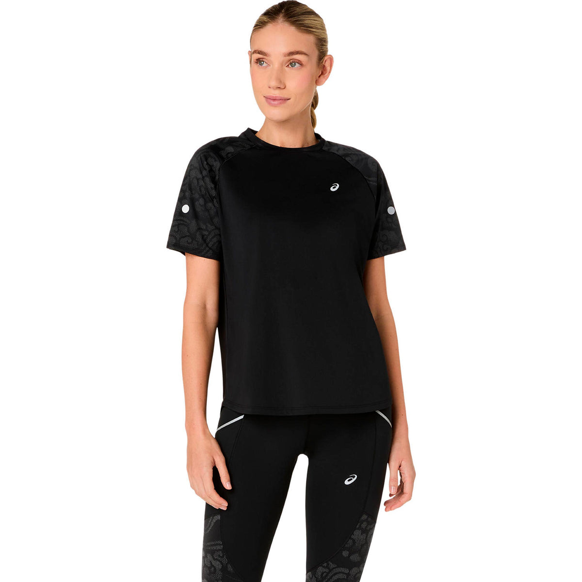 ASICS Road Lite-Show  Running shirt - black